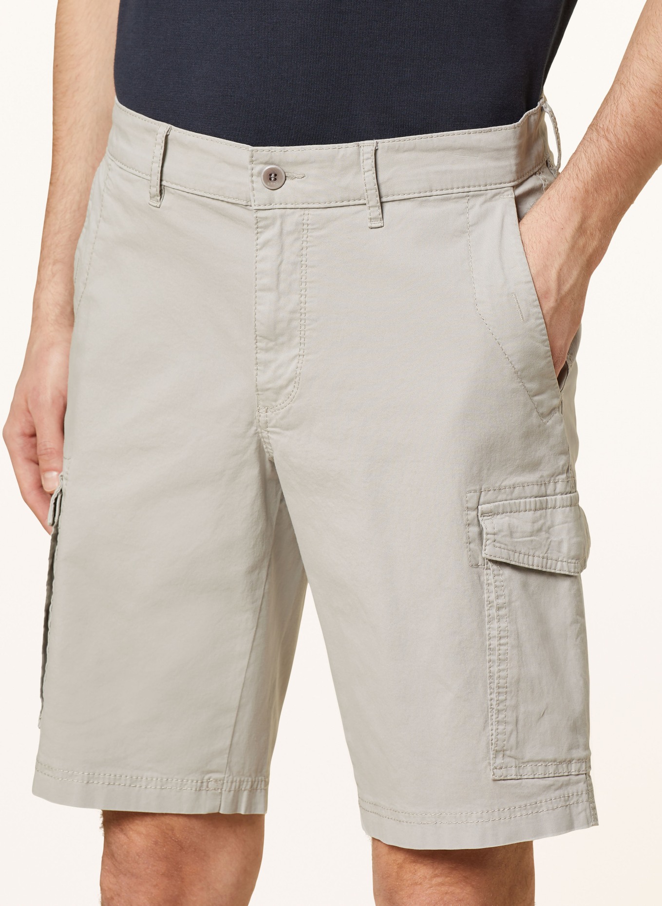 BRAX Cargo shorts BRAZIL regular fit, Color: LIGHT GRAY (Image 5)