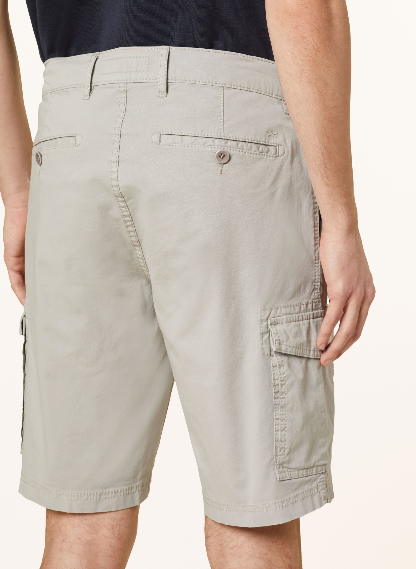 BRAX Cargo shorts BRAZIL regular fit, Color: LIGHT GRAY (Image 6)