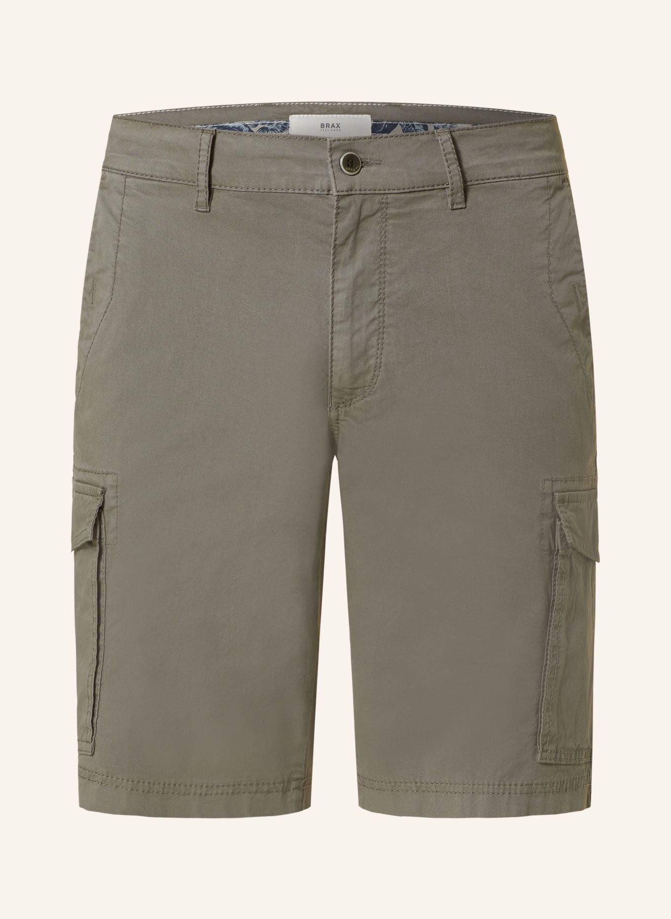 BRAX Cargoshorts BRAZIL Regular Fit, Farbe: KHAKI (Bild 1)