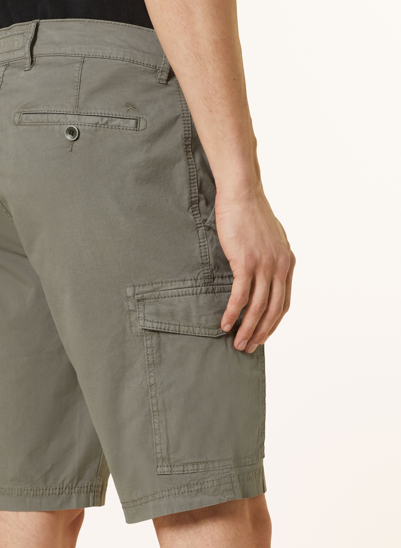 BRAX Cargoshorts BRAZIL Regular Fit, Farbe: KHAKI (Bild 6)