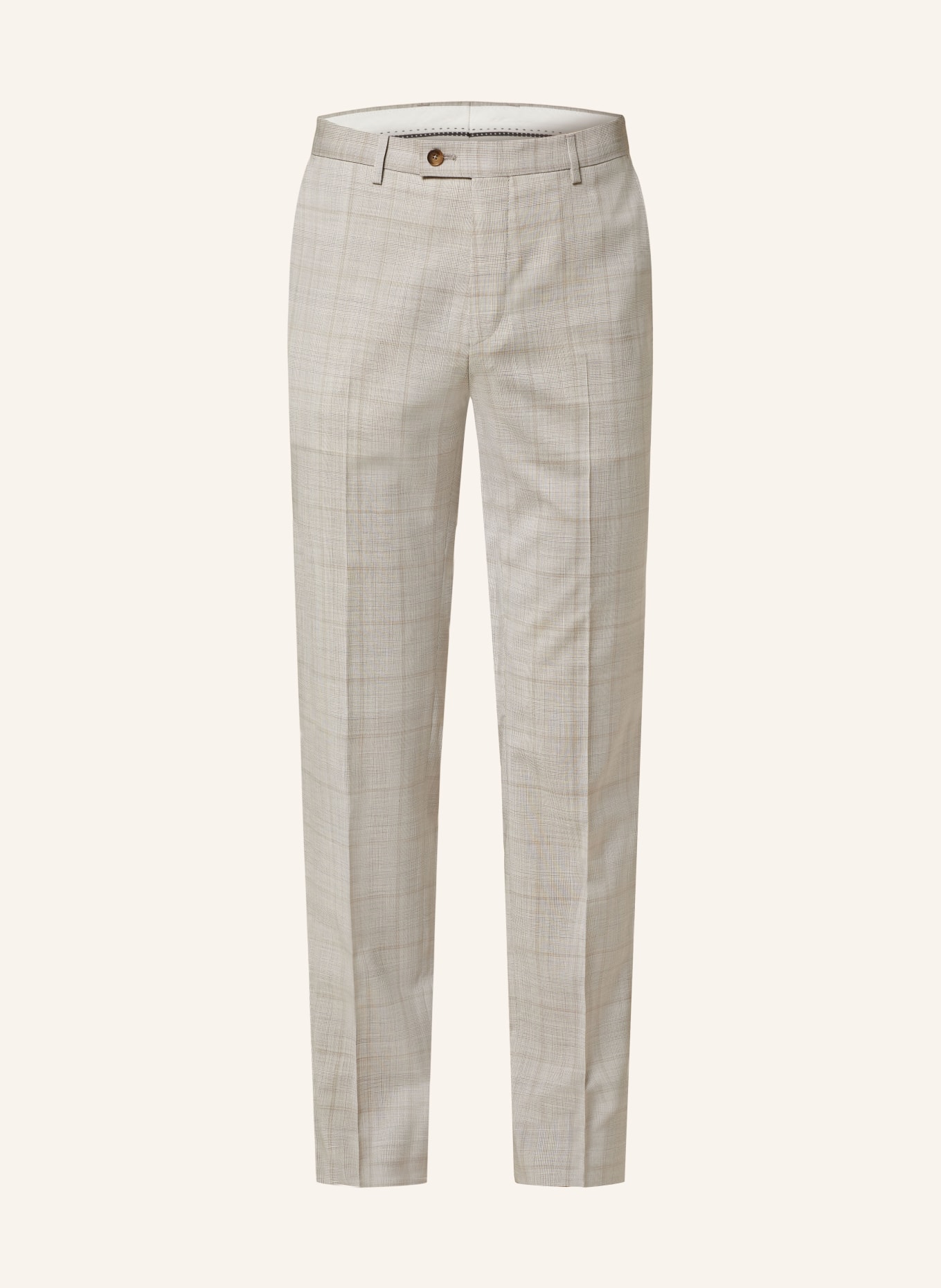 SAND COPENHAGEN Spodnie garniturowe CRAIG classic fit, Kolor: 220 hellbeige (Obrazek 1)
