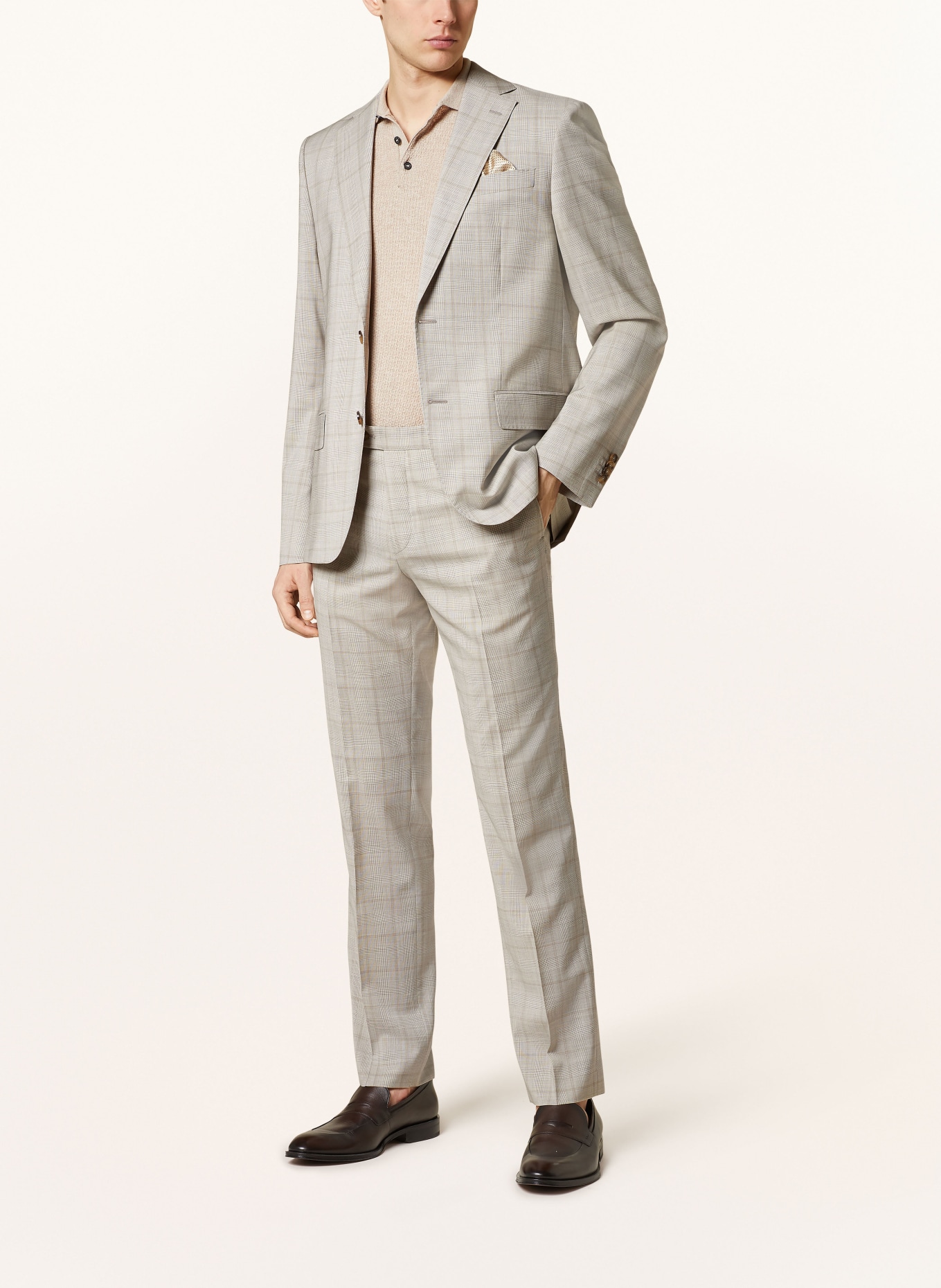 SAND COPENHAGEN Suit trousers CRAIG classic fit, Color: 220 hellbeige (Image 2)