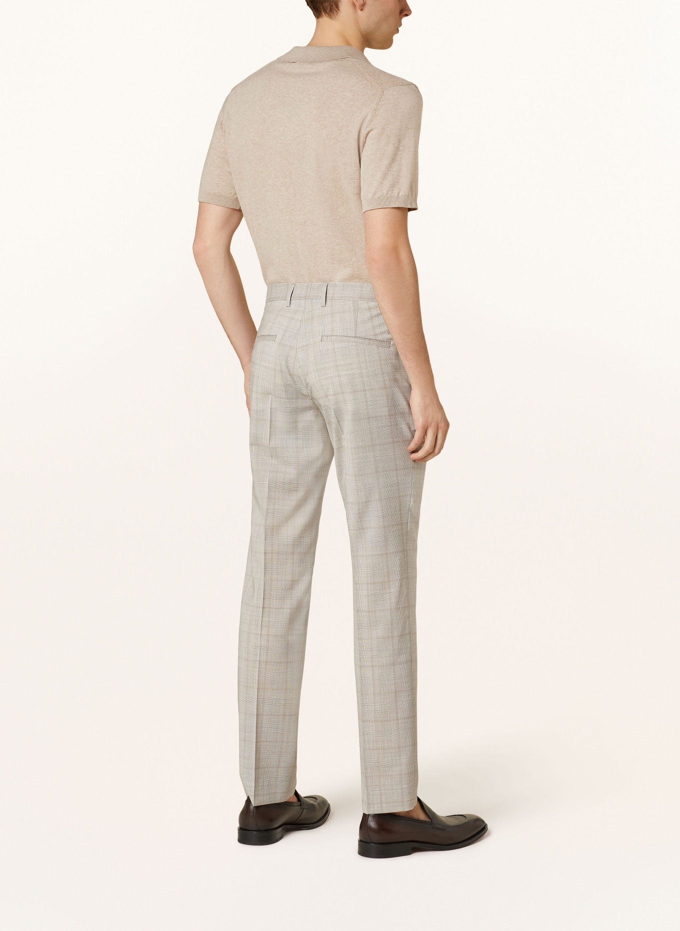 SAND COPENHAGEN Suit trousers CRAIG classic fit, Color: 220 hellbeige (Image 4)
