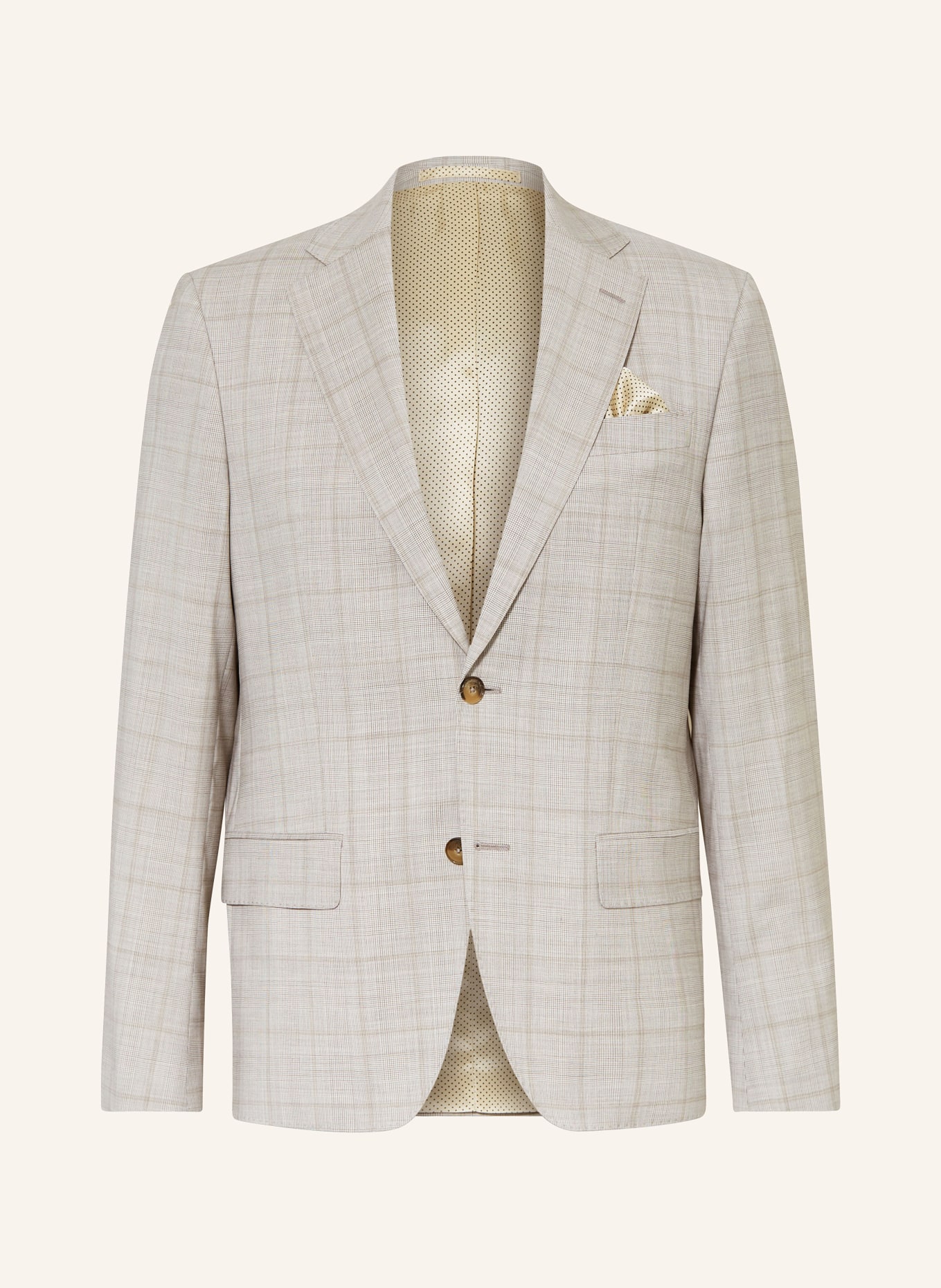 SAND COPENHAGEN Suit jacket SHERMAN NAPOLI classic fit, Color: 220 hellbeige (Image 1)