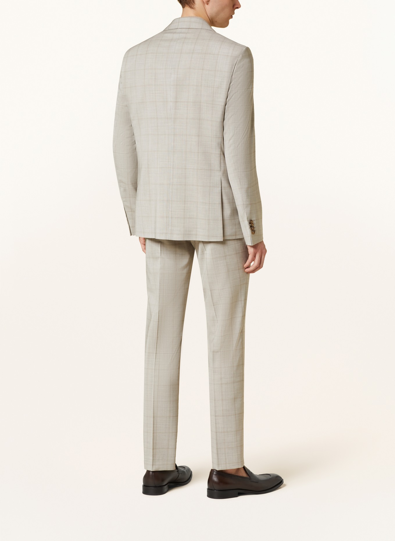 SAND COPENHAGEN Suit jacket SHERMAN NAPOLI classic fit, Color: 220 hellbeige (Image 3)