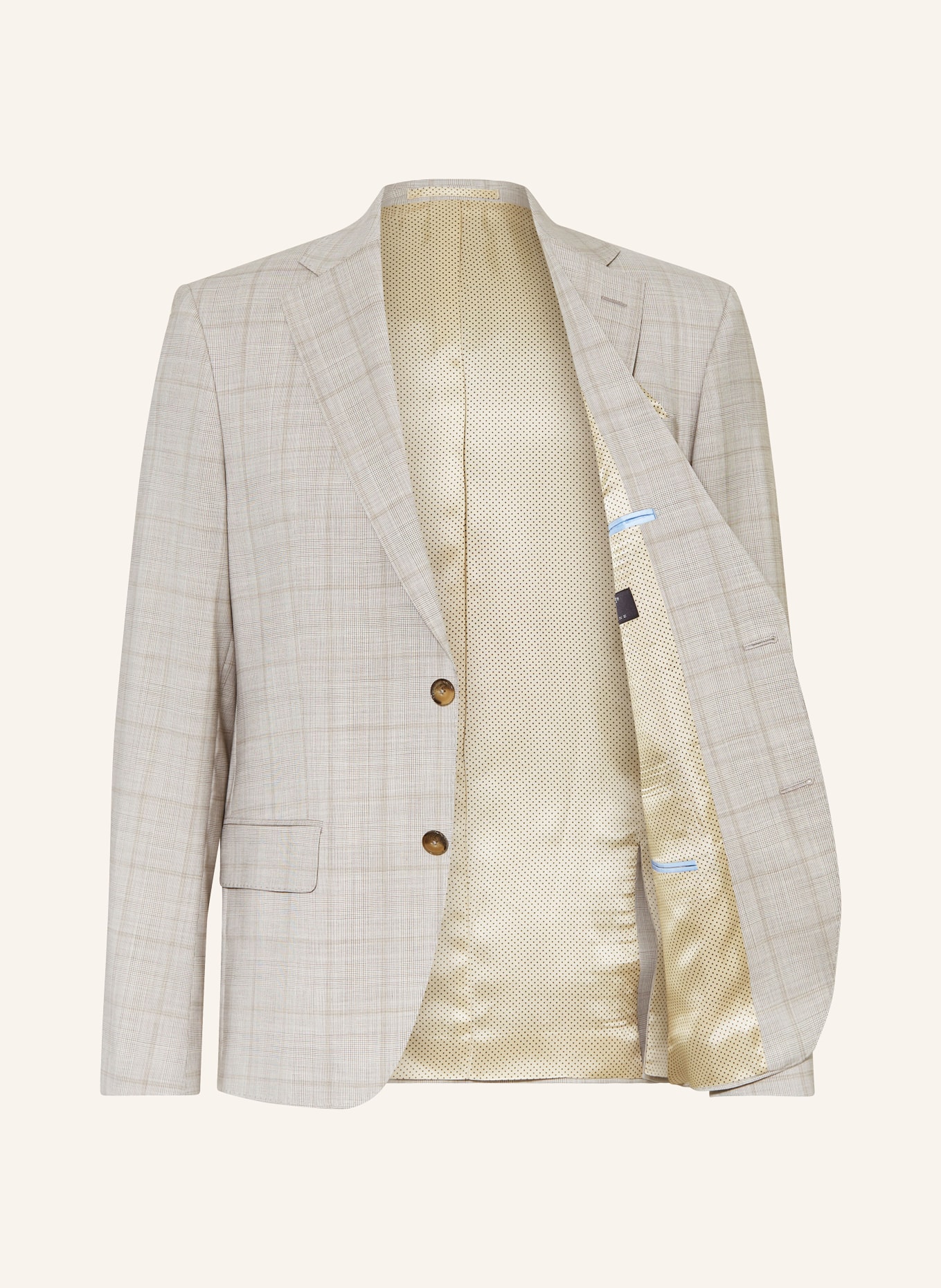 SAND COPENHAGEN Suit jacket SHERMAN NAPOLI classic fit, Color: 220 hellbeige (Image 4)