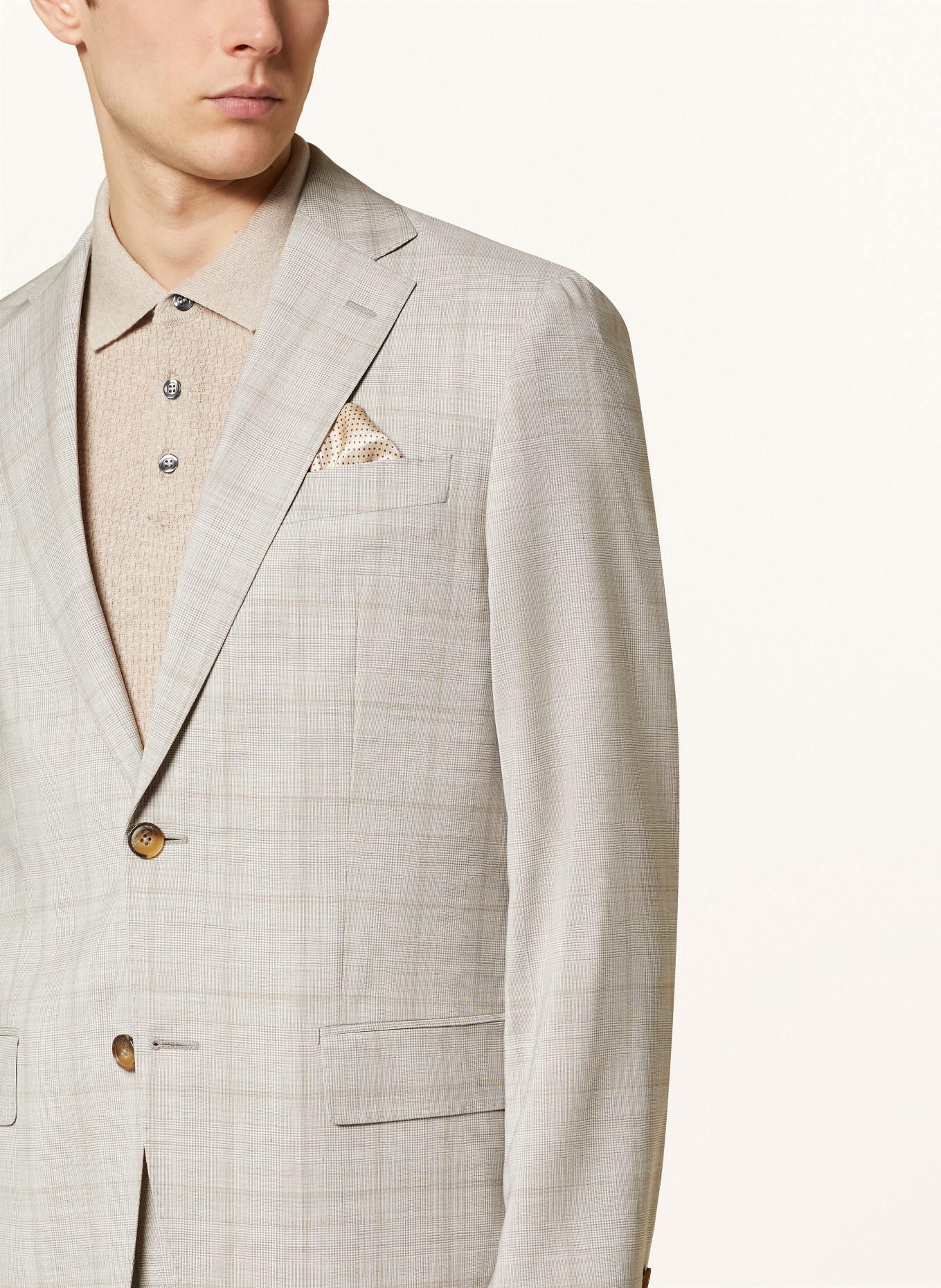 SAND COPENHAGEN Suit jacket SHERMAN NAPOLI classic fit, Color: 220 hellbeige (Image 5)