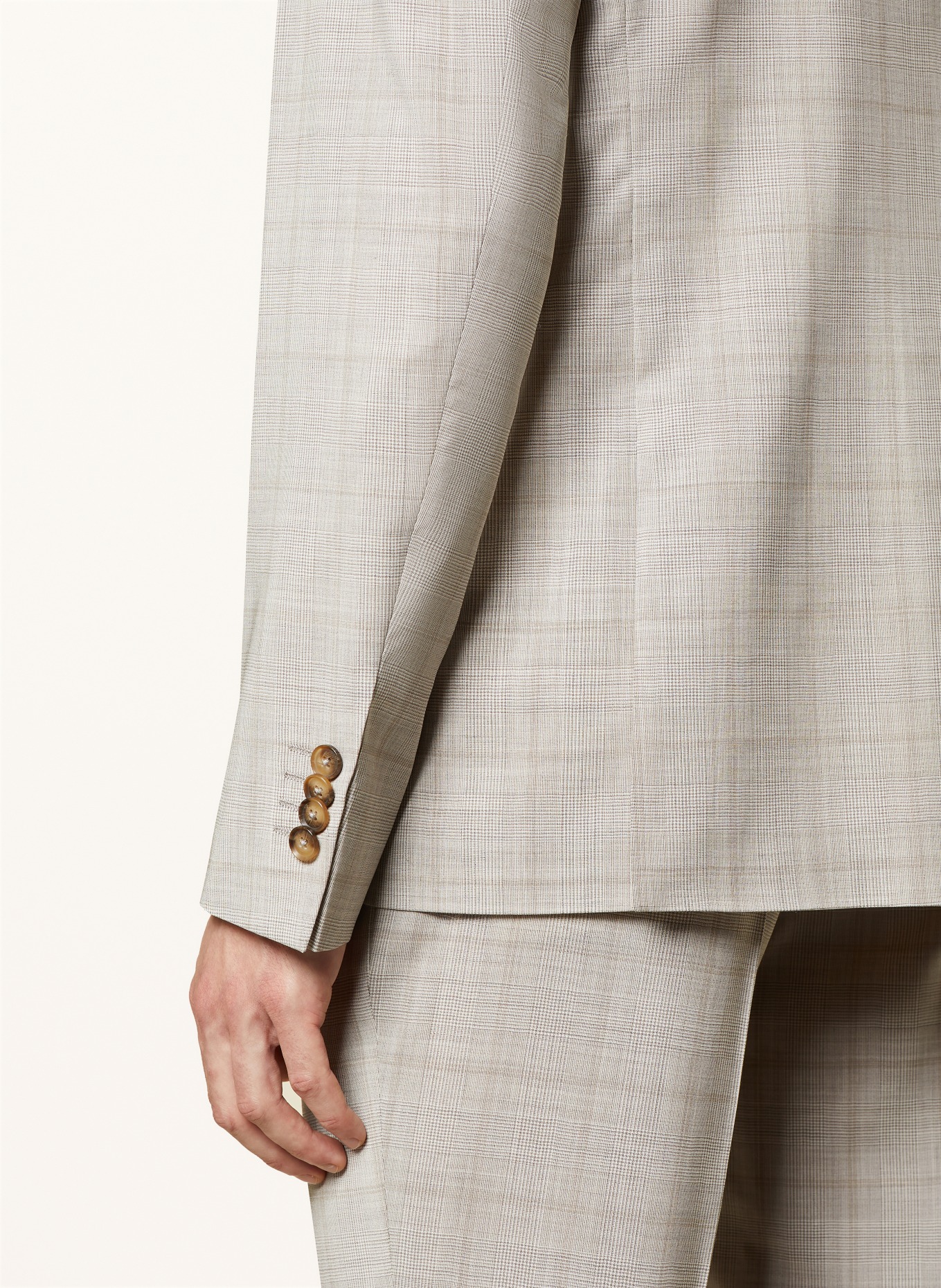SAND COPENHAGEN Suit jacket SHERMAN NAPOLI classic fit, Color: 220 hellbeige (Image 6)