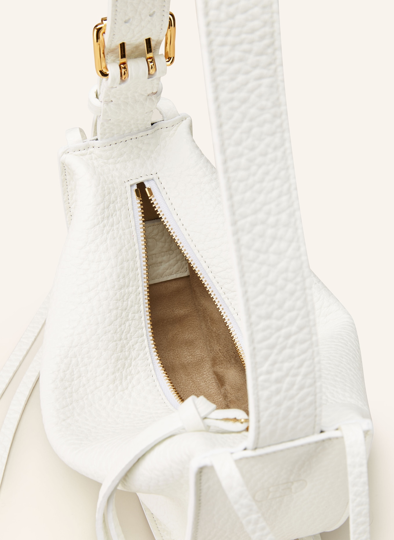 RADICA STUDIO Shoulder bag AMACA MINI, Color: WHITE (Image 3)