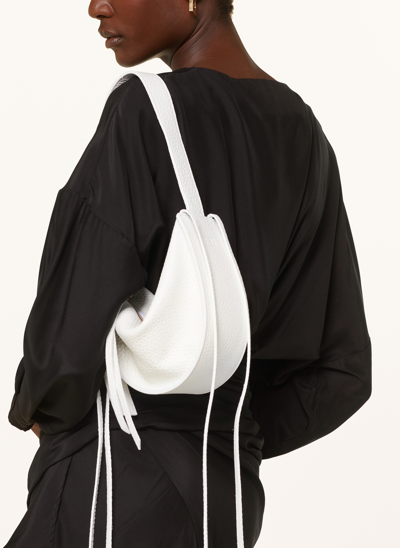 RADICA STUDIO Shoulder bag AMACA MINI, Color: WHITE (Image 4)