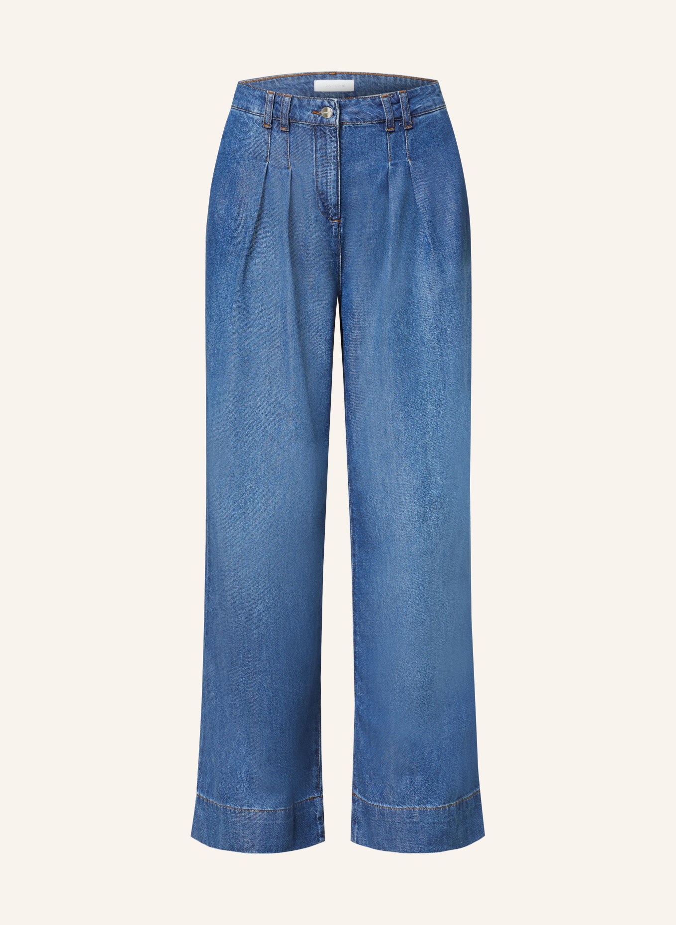 rich&royal Straight Jeans, Farbe: 700 DENIM BLUE (Bild 1)