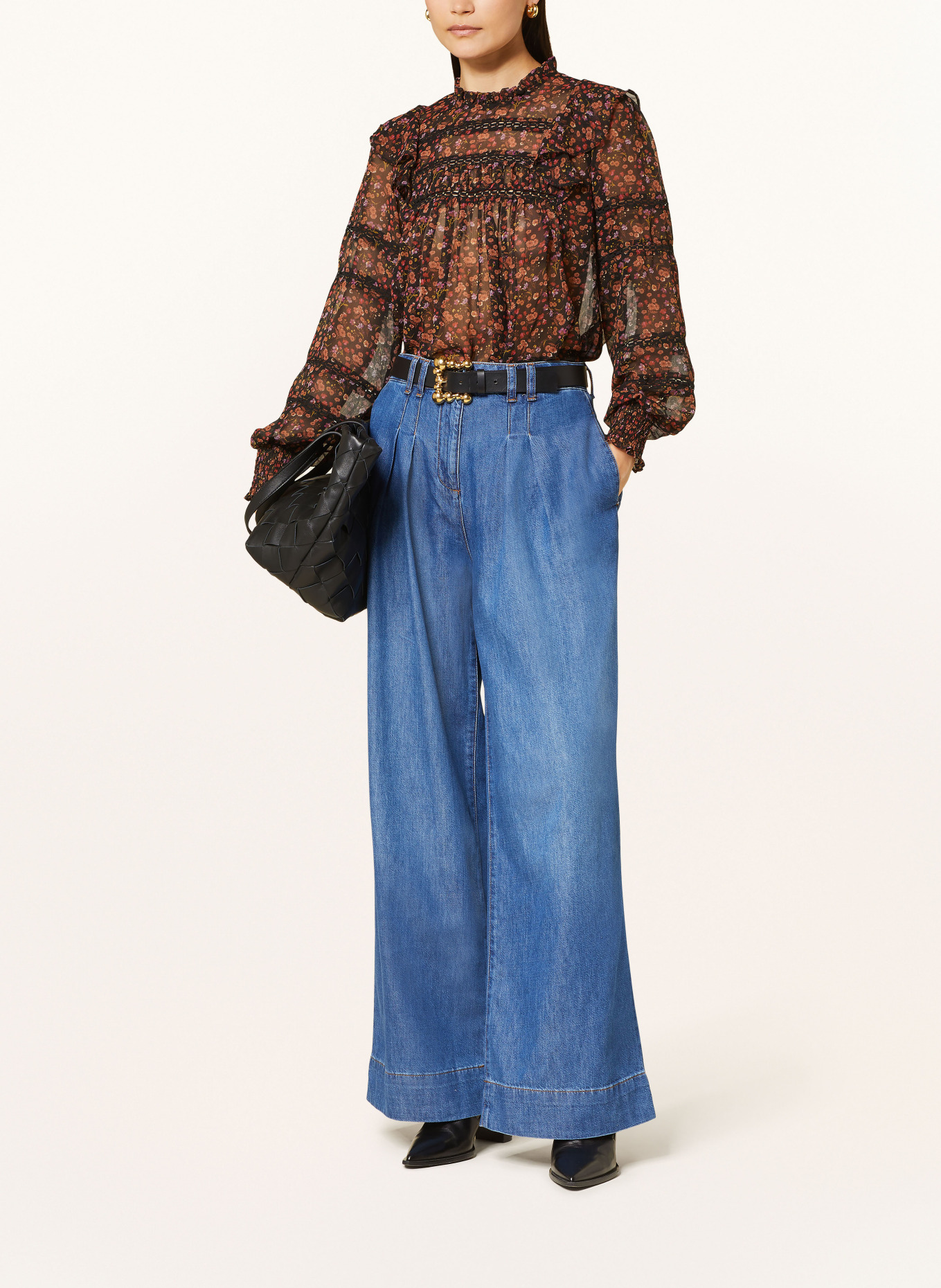 rich&royal Straight jeans, Color: 700 DENIM BLUE (Image 2)