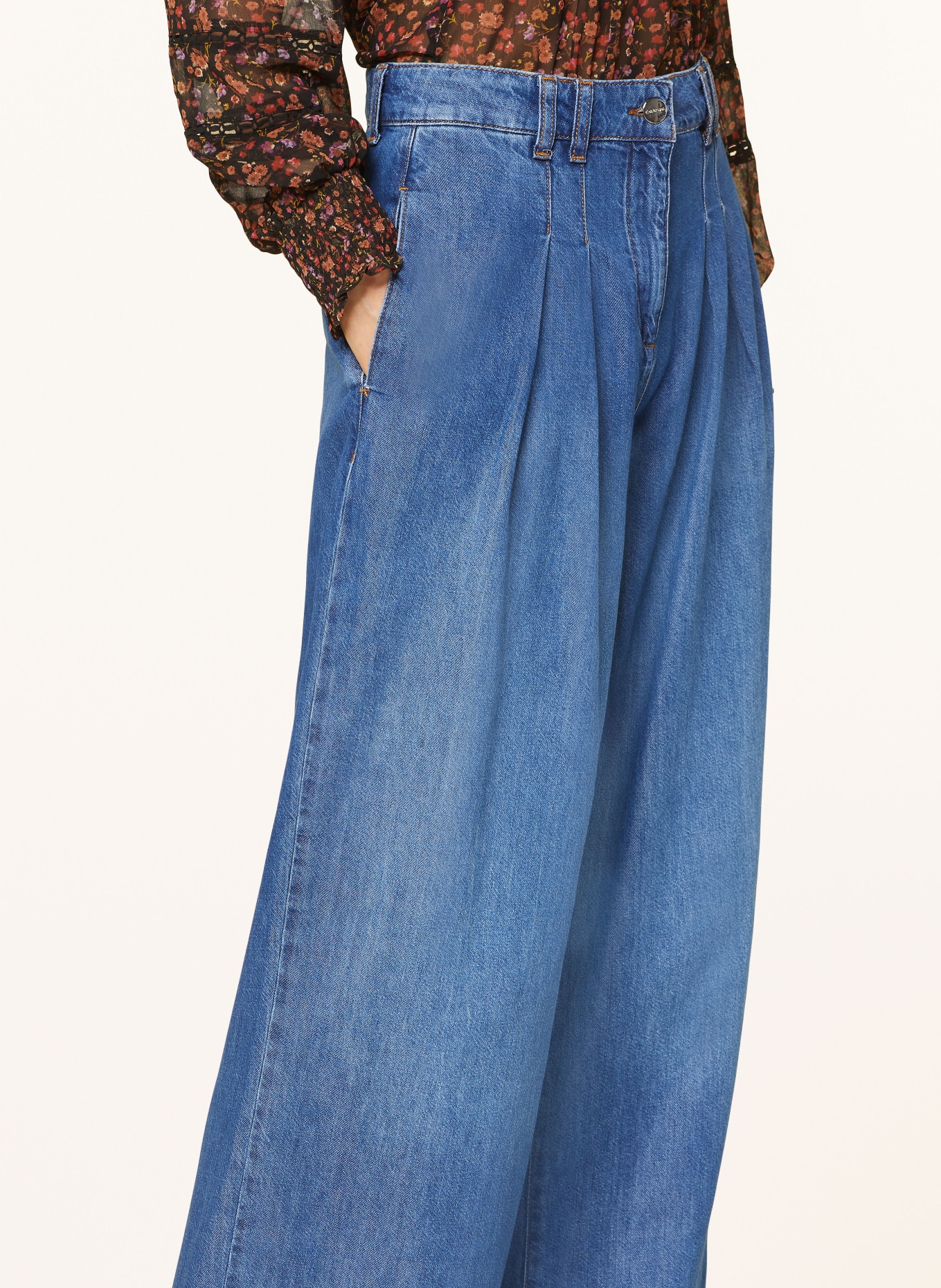 rich&royal Straight jeans, Color: 700 DENIM BLUE (Image 5)