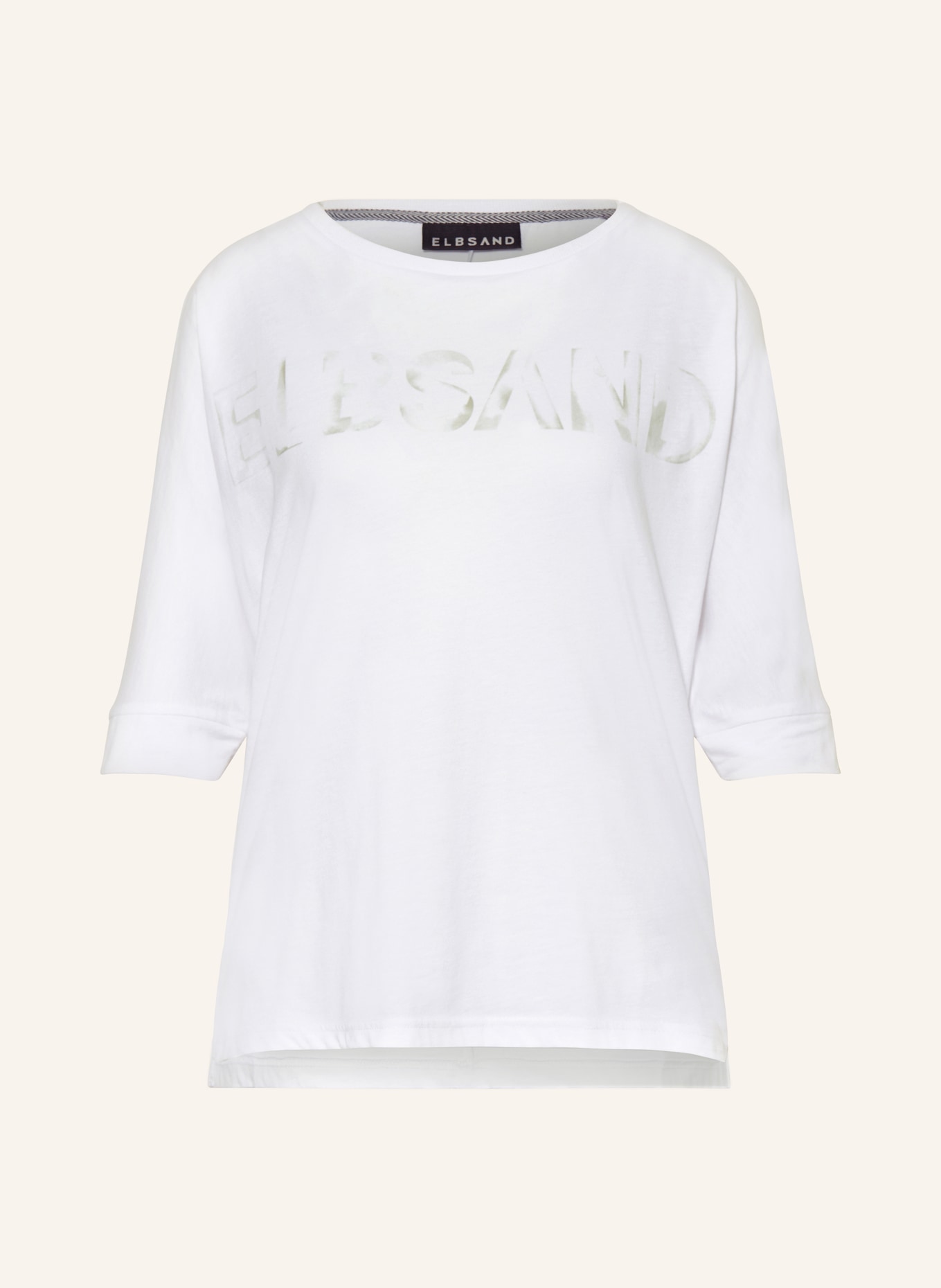ELBSAND T-shirt IMOGEN, Color: WHITE (Image 1)