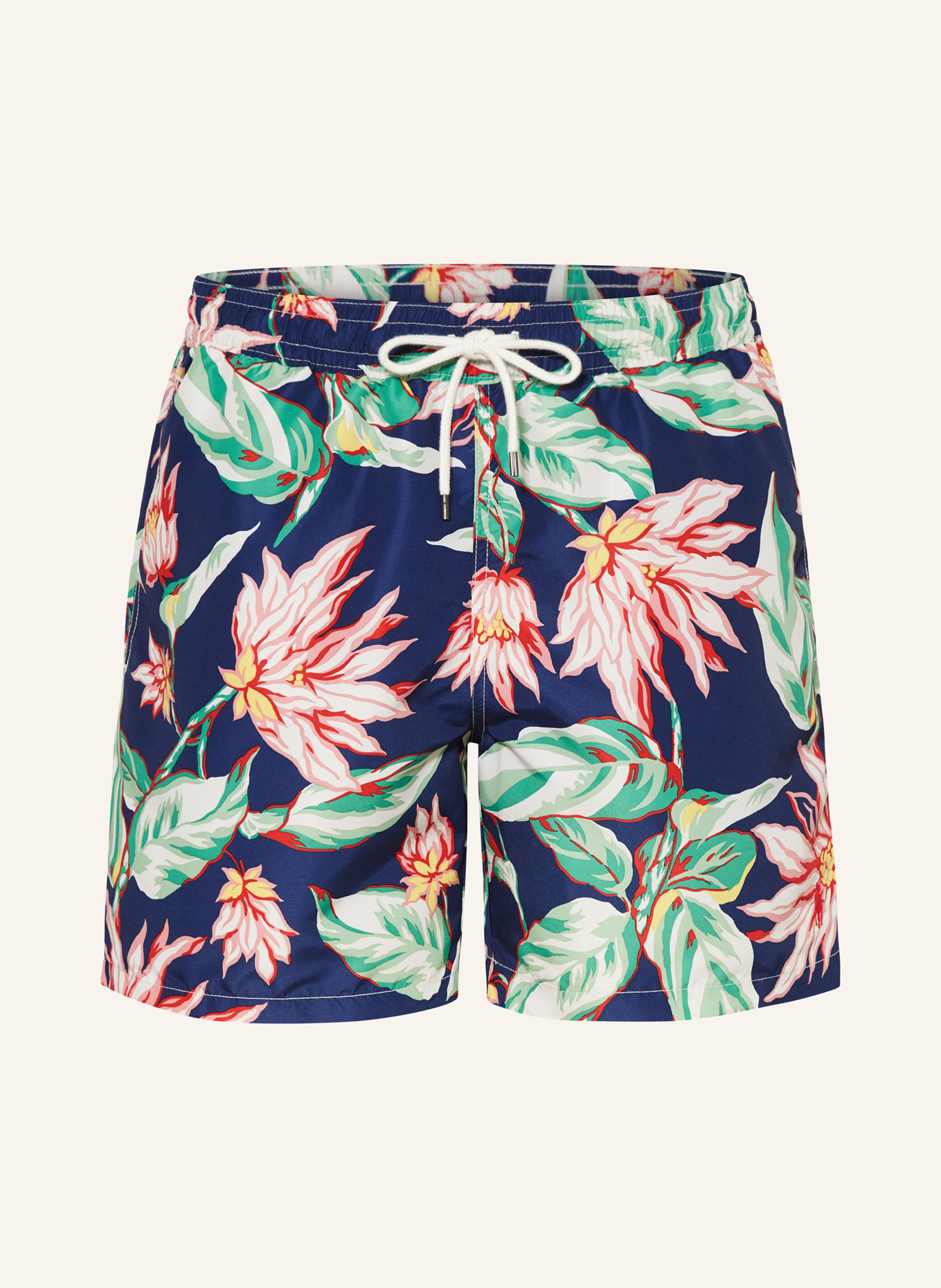 POLO RALPH LAUREN Swim shorts, Color: BLUE/ GREEN/ RED (Image 1)