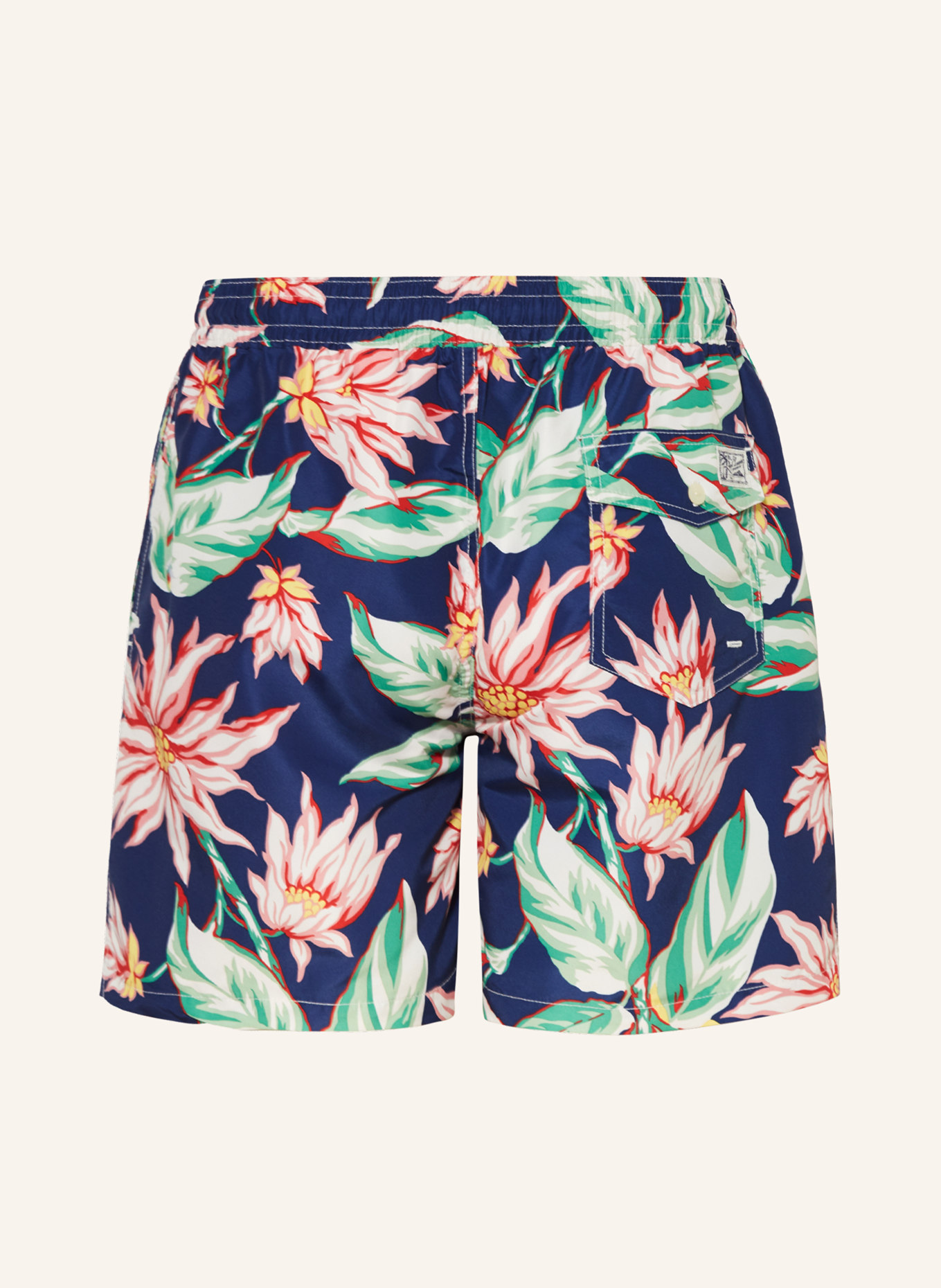 POLO RALPH LAUREN Swim shorts, Color: BLUE/ GREEN/ RED (Image 2)