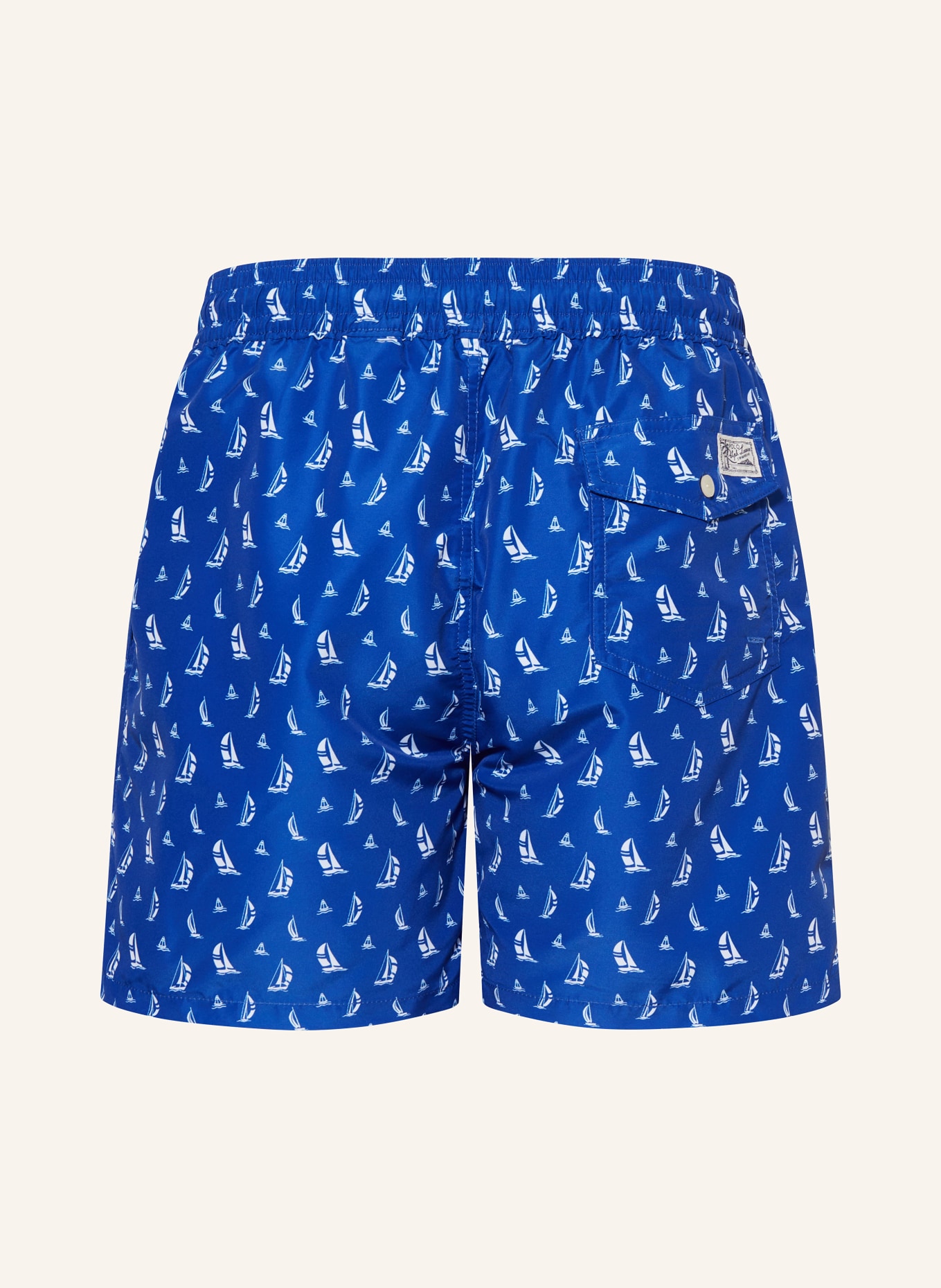 POLO RALPH LAUREN Swim shorts, Color: BLUE/ WHITE (Image 2)
