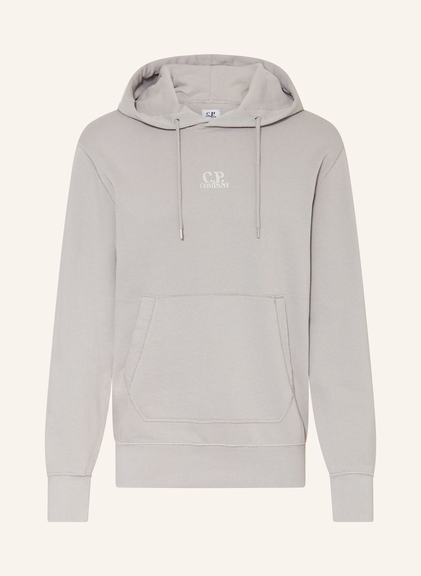 C.P. COMPANY Hoodie, Color: GRAY/ RED/ BLUE (Image 1)