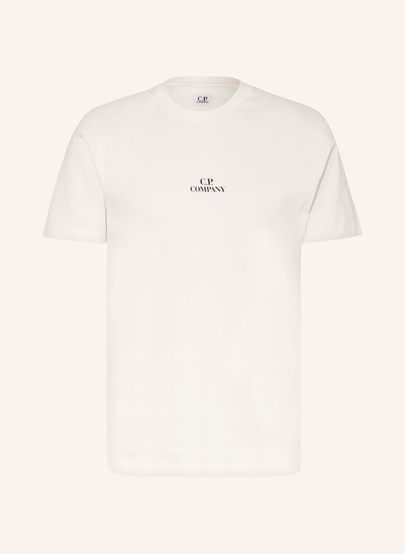 C.P. COMPANY T-Shirt, Farbe: WEISS/ DUNKELGRAU/ HELLGRAU (Bild 1)