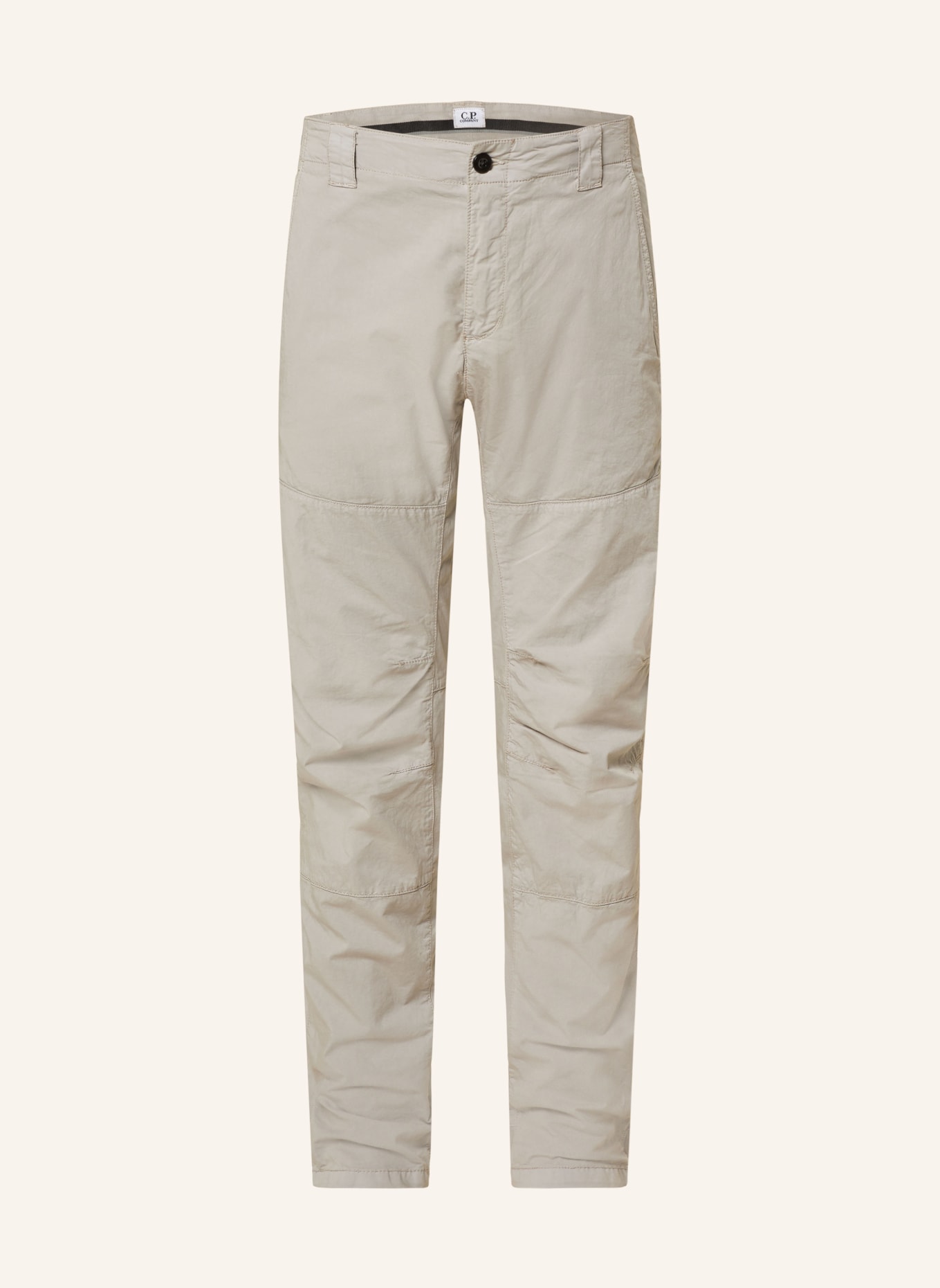 C.P. COMPANY Spodnie extra slim fit, Kolor: JASNOCZARY (Obrazek 1)