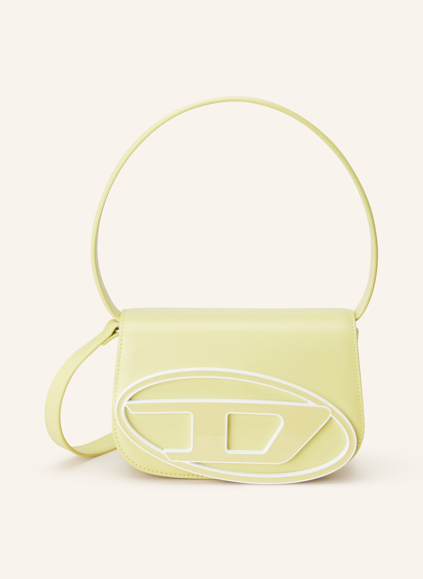 DIESEL Handbag 1DR, Color: LIGHT GREEN (Image 1)