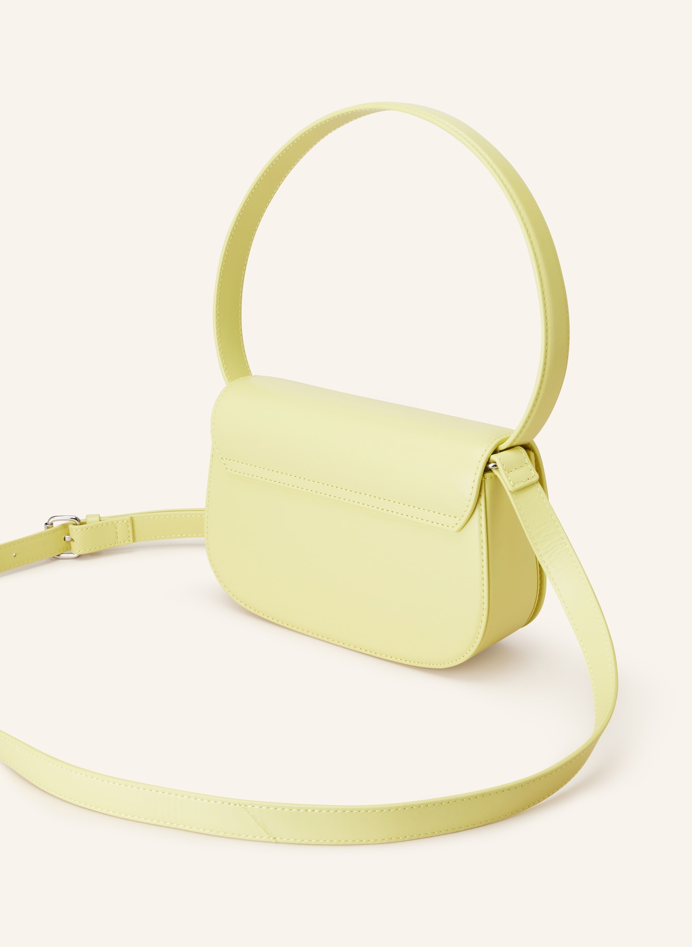 DIESEL Handbag 1DR, Color: LIGHT GREEN (Image 2)