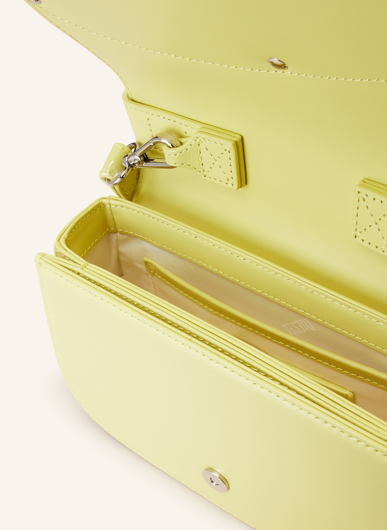 DIESEL Handbag 1DR, Color: LIGHT GREEN (Image 3)