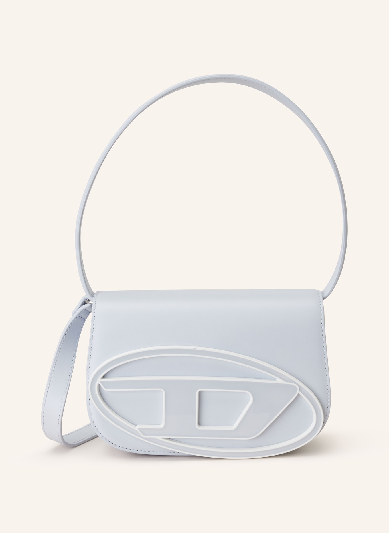 DIESEL Handbag 1DR, Color: LIGHT BLUE (Image 1)