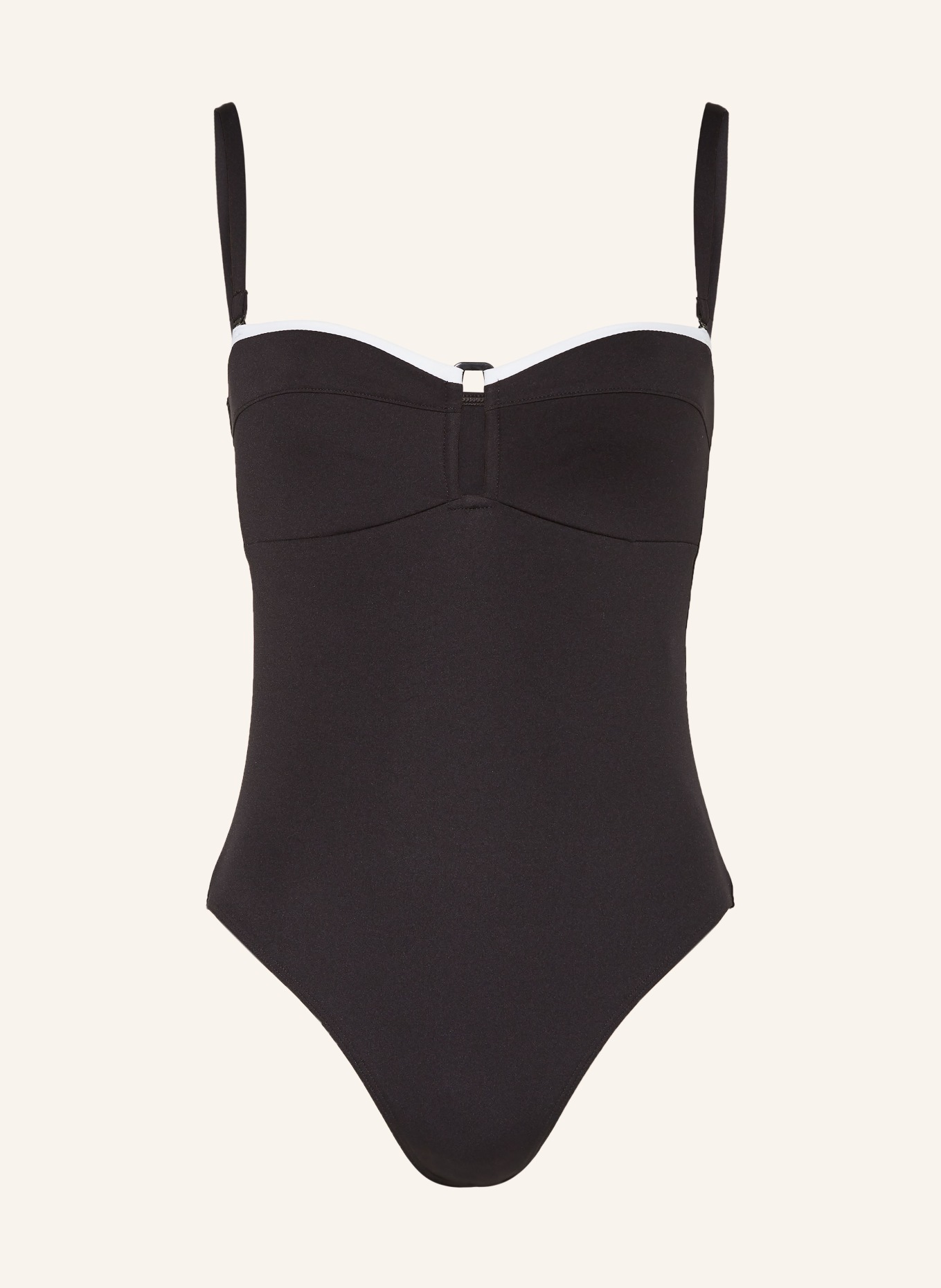 CHANTELLE Bandeau swimsuit AUTHENTIC, Color: BLACK (Image 1)