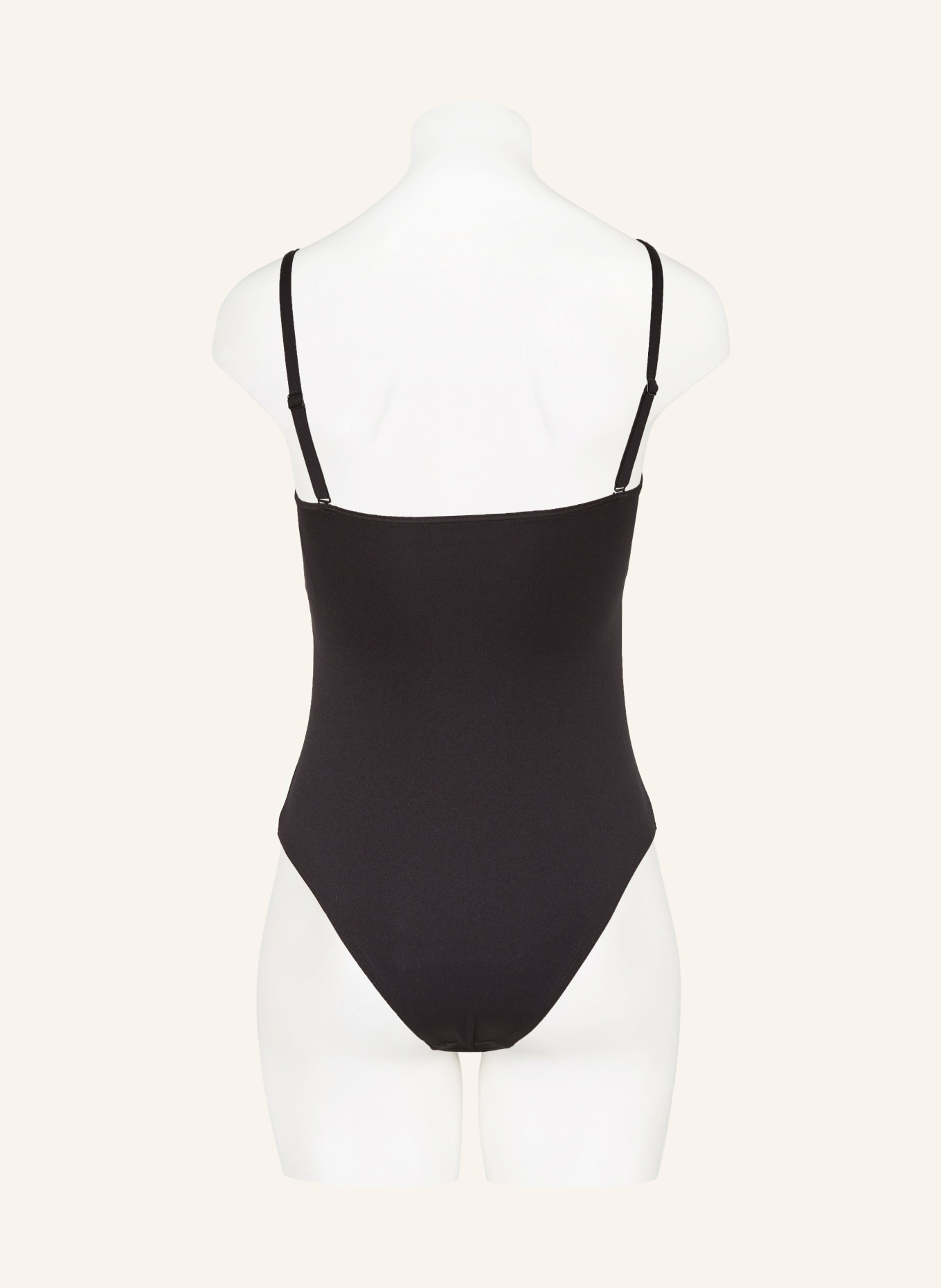CHANTELLE Bandeau swimsuit AUTHENTIC, Color: BLACK (Image 3)