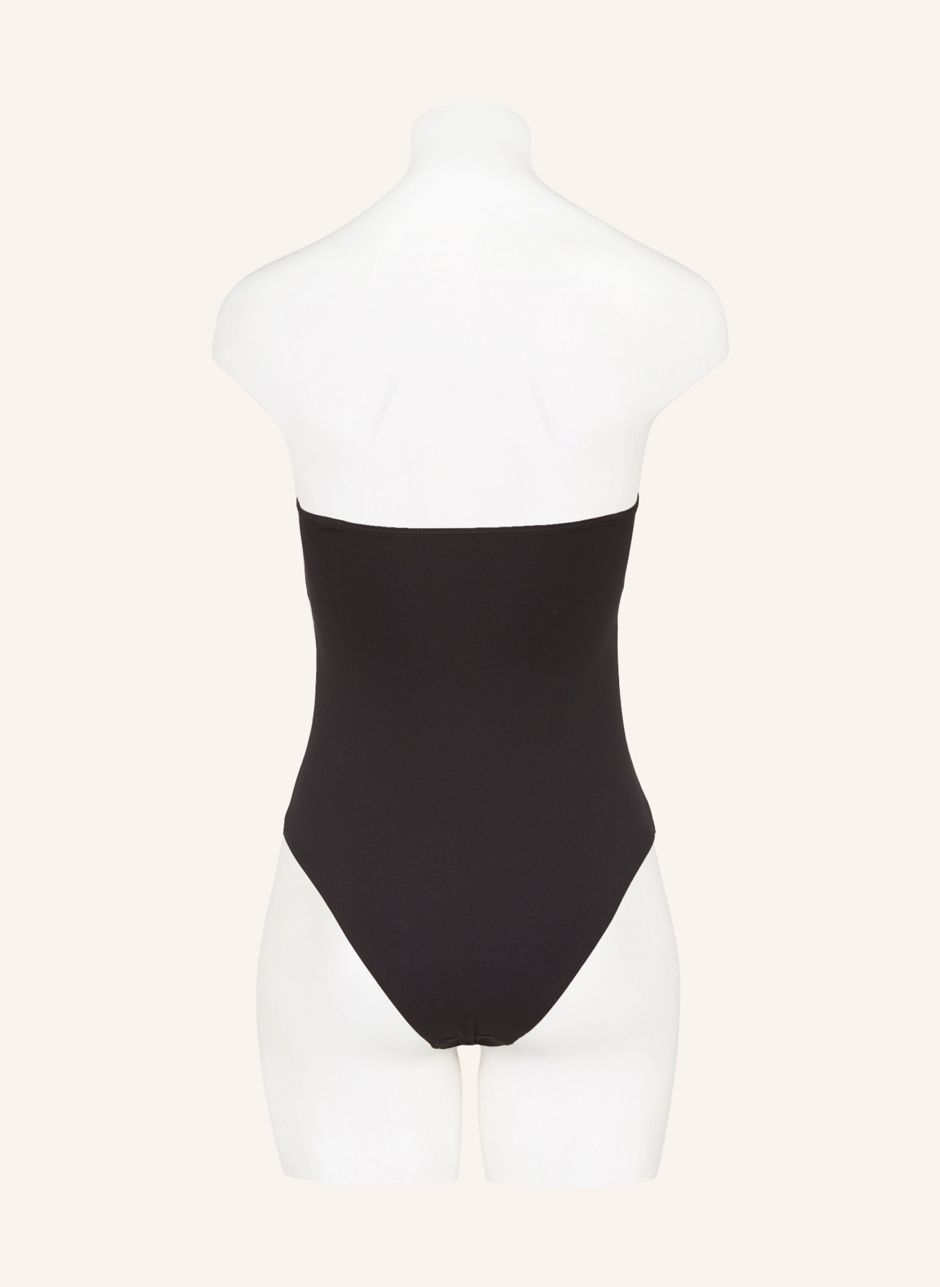 CHANTELLE Bandeau swimsuit AUTHENTIC, Color: BLACK (Image 5)