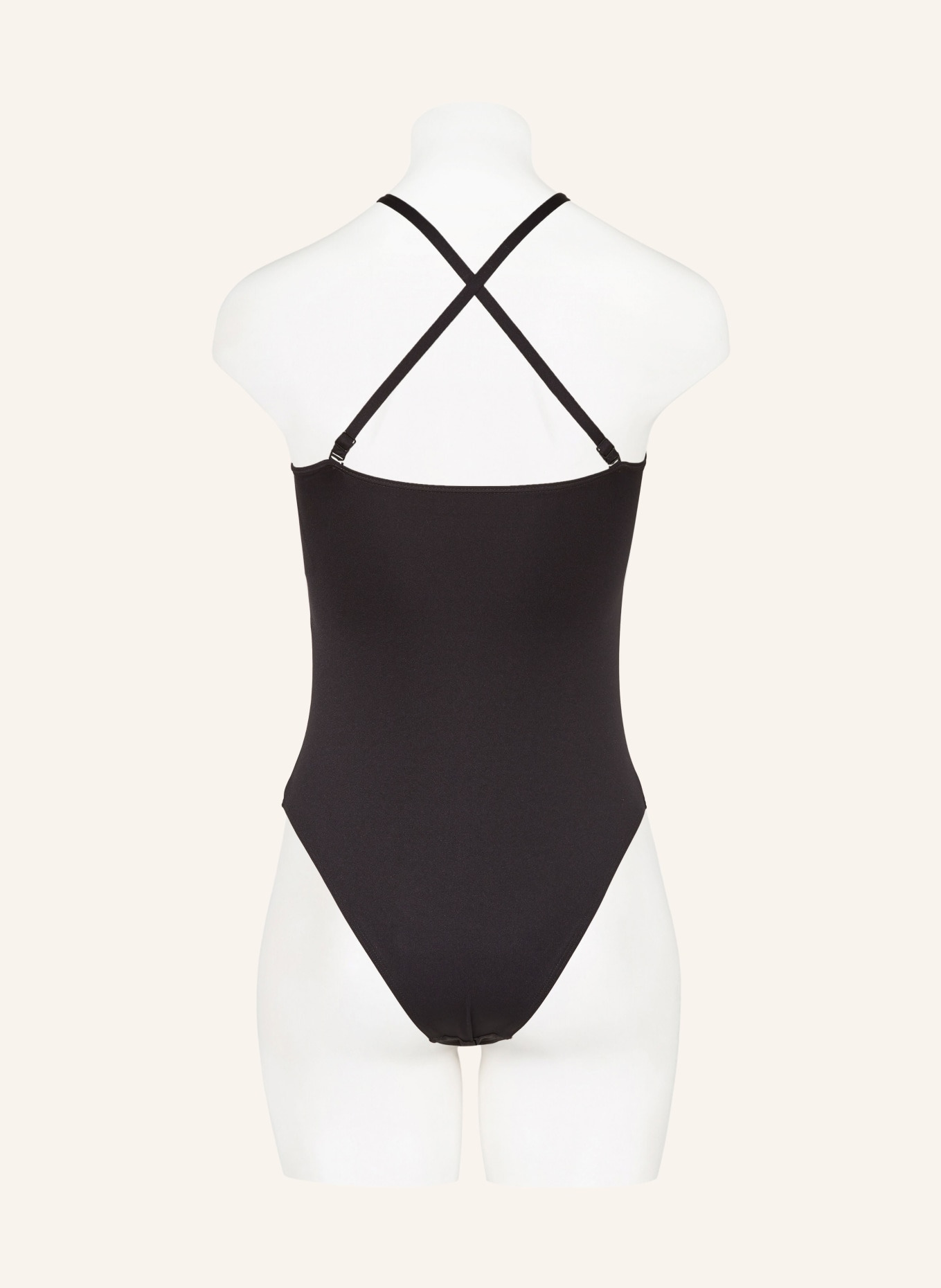 CHANTELLE Bandeau swimsuit AUTHENTIC, Color: BLACK (Image 6)