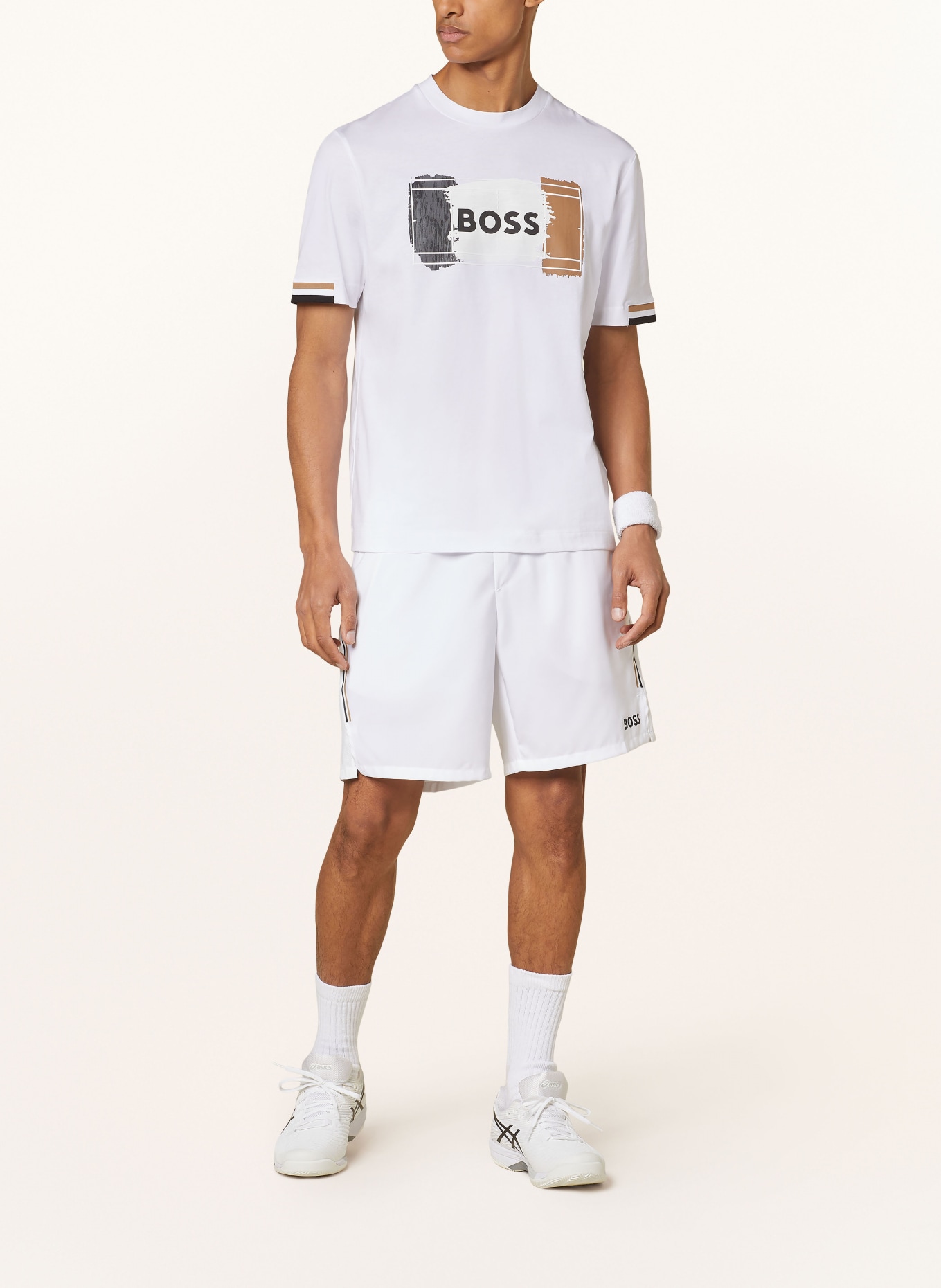BOSS T-Shirt, Farbe: WEISS (Bild 2)