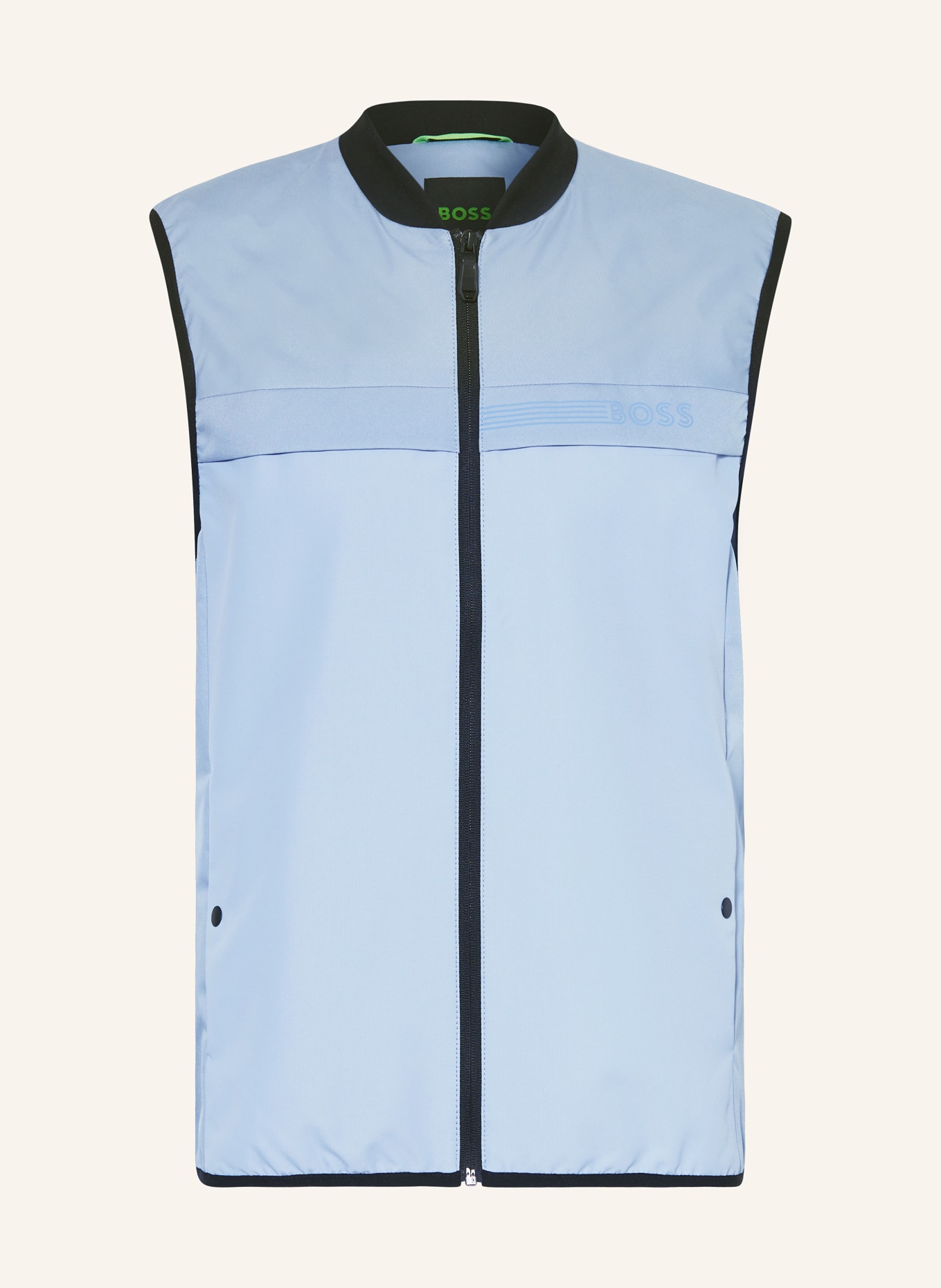 BOSS Performance vest FARRIER, Color: LIGHT BLUE (Image 1)
