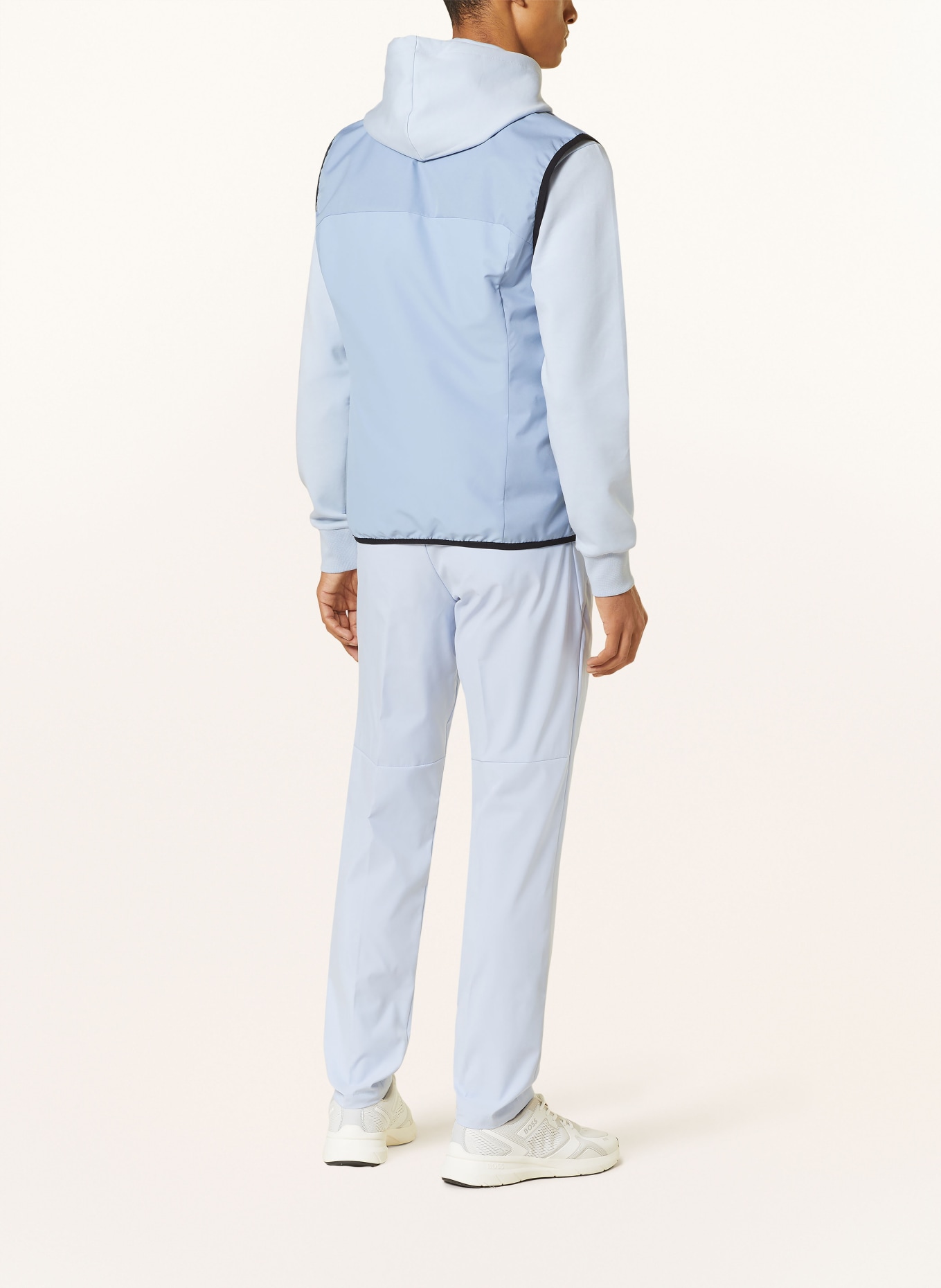 BOSS Performance vest FARRIER, Color: LIGHT BLUE (Image 3)