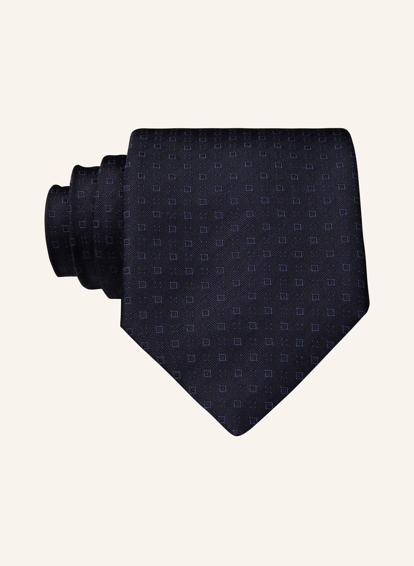 TIGER OF SWEDEN Krawatte TREPA, Farbe: DUNKELBLAU (Bild 1)