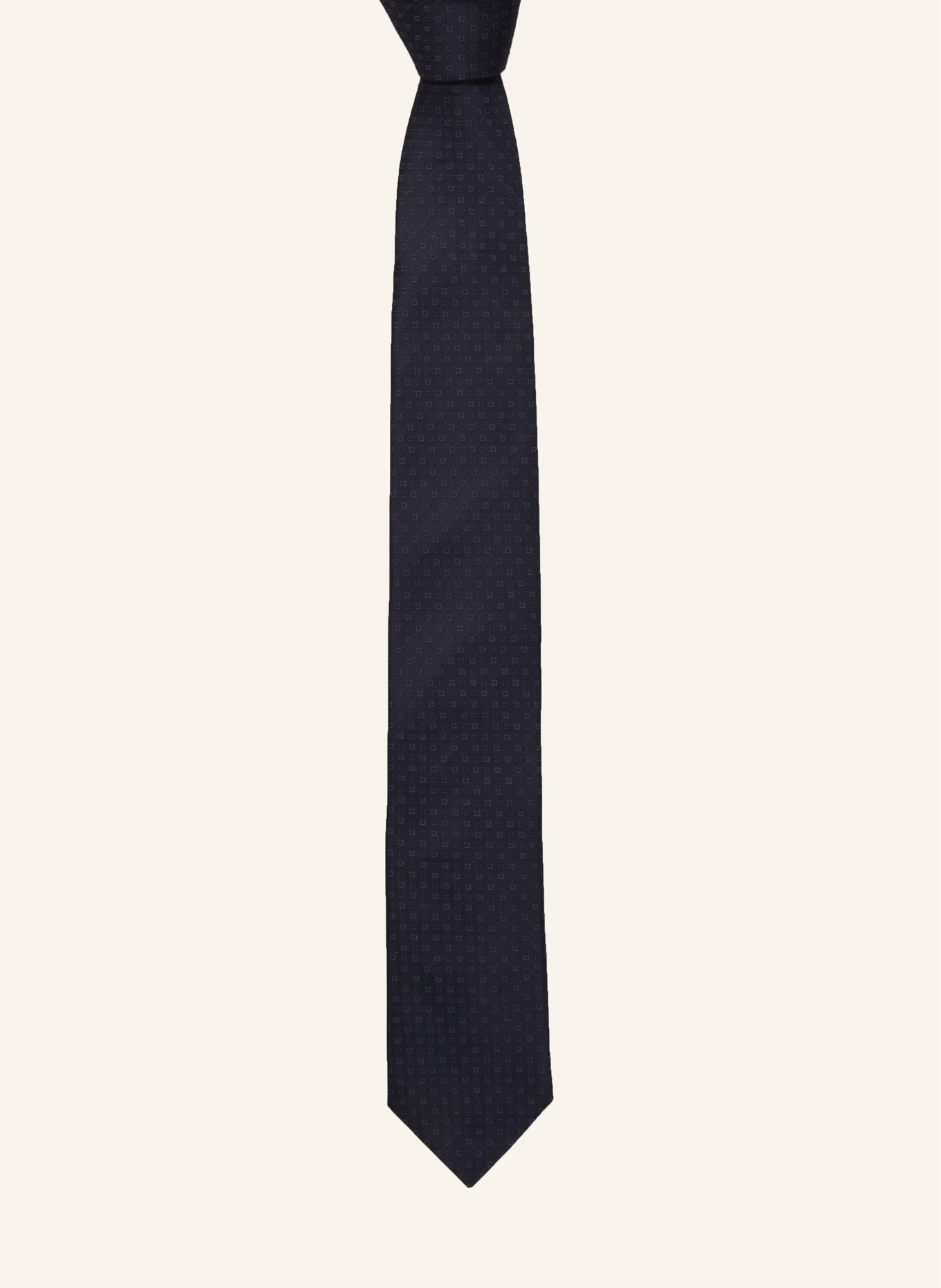 TIGER OF SWEDEN Krawat TREPA, Kolor: GRANATOWY (Obrazek 2)