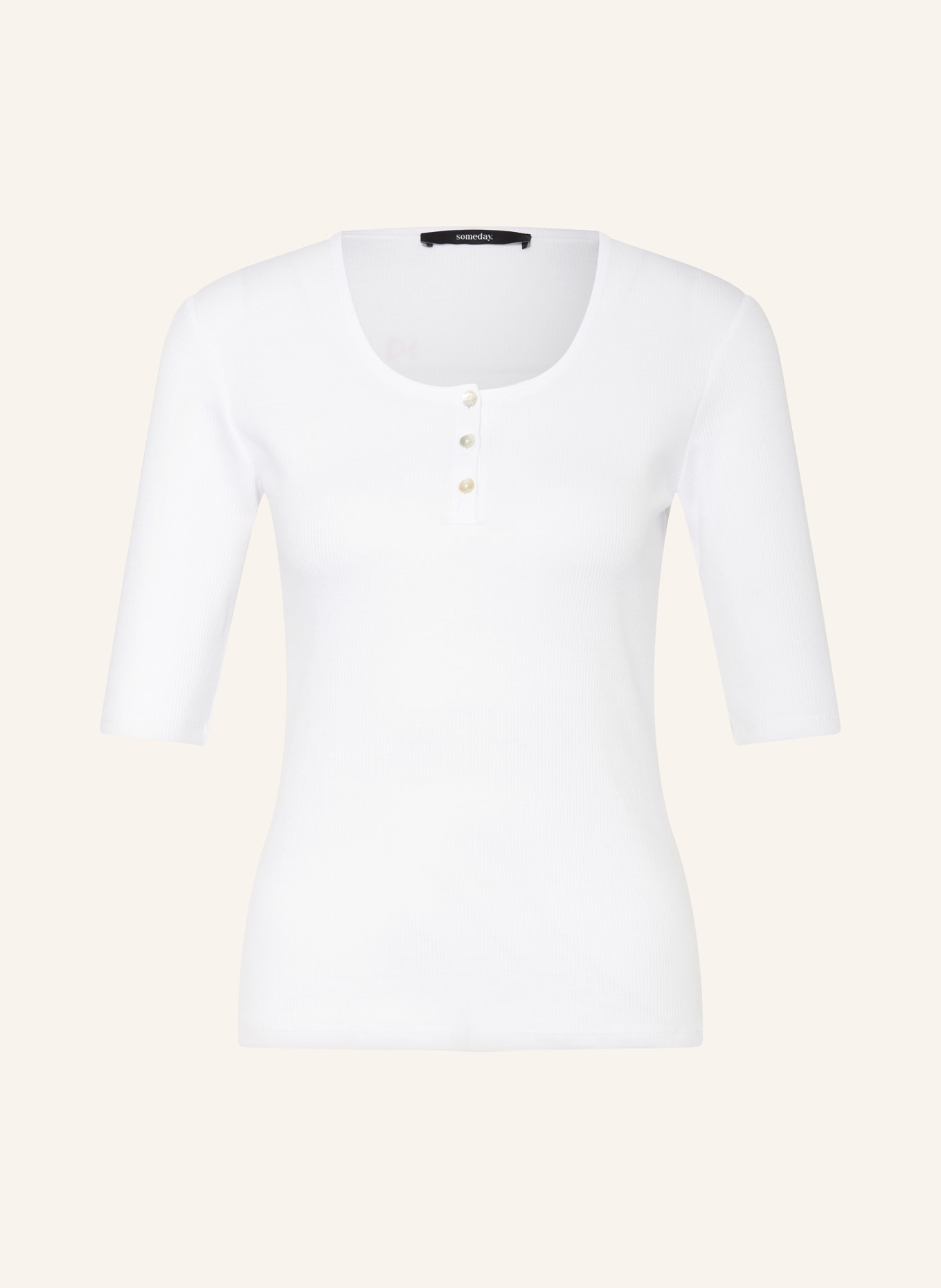 someday T-Shirt KAMELLA, Color: WHITE (Image 1)