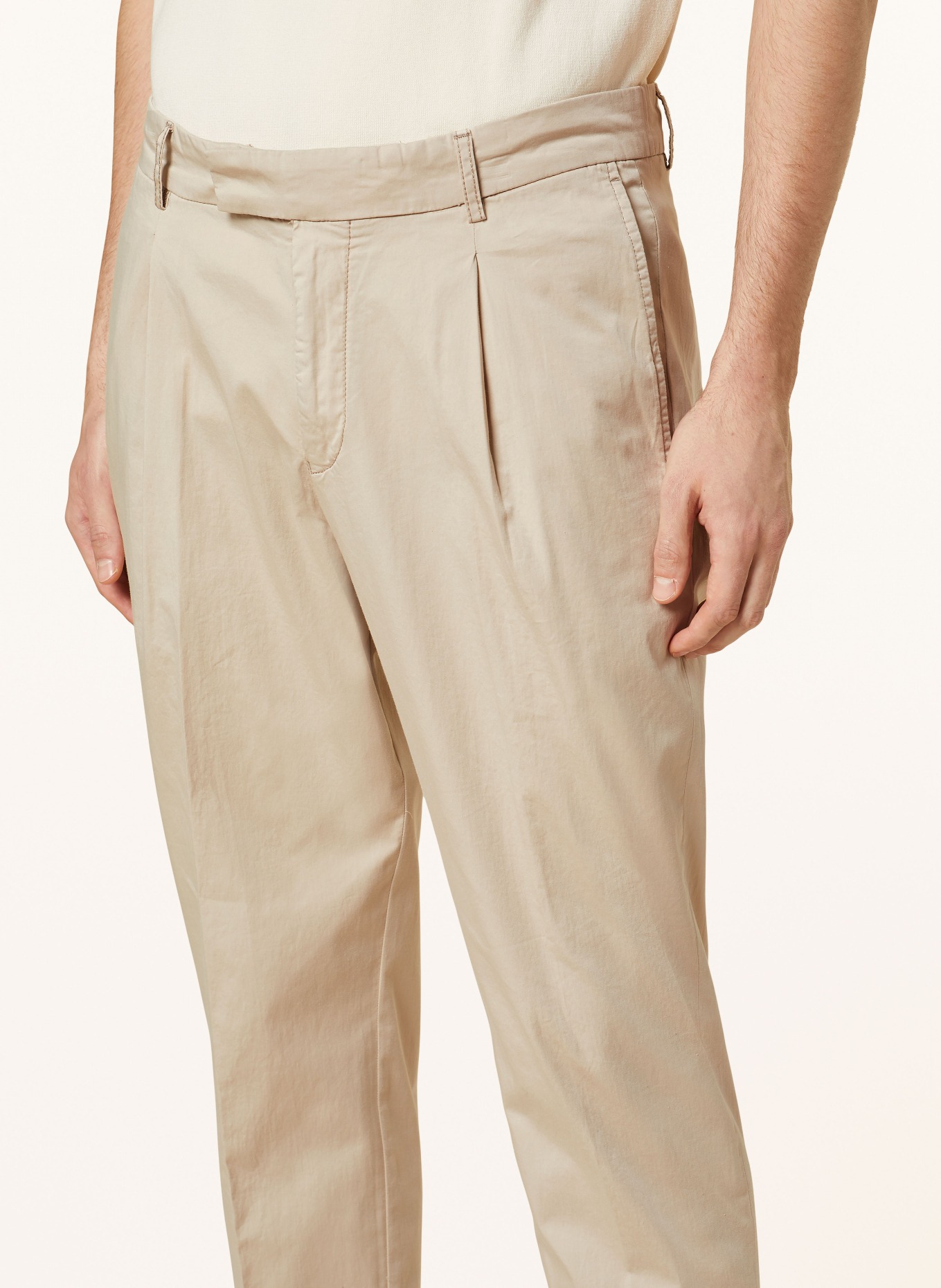 CINQUE Chino kalhoty CISALTO Extra Slim Fit, Barva: KRÉMOVÁ (Obrázek 5)