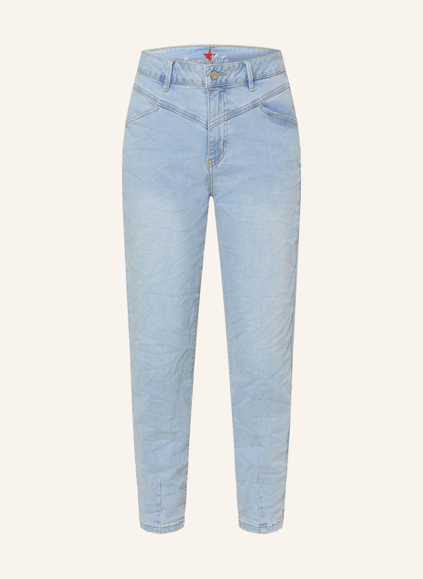 Buena Vista Mom jeans COCO, Color: 5346 dots denim (Image 1)