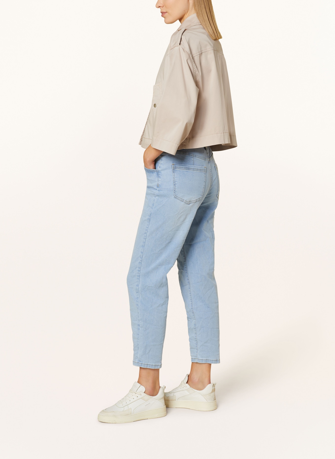 Buena Vista Mom jeans COCO, Color: 5346 dots denim (Image 4)