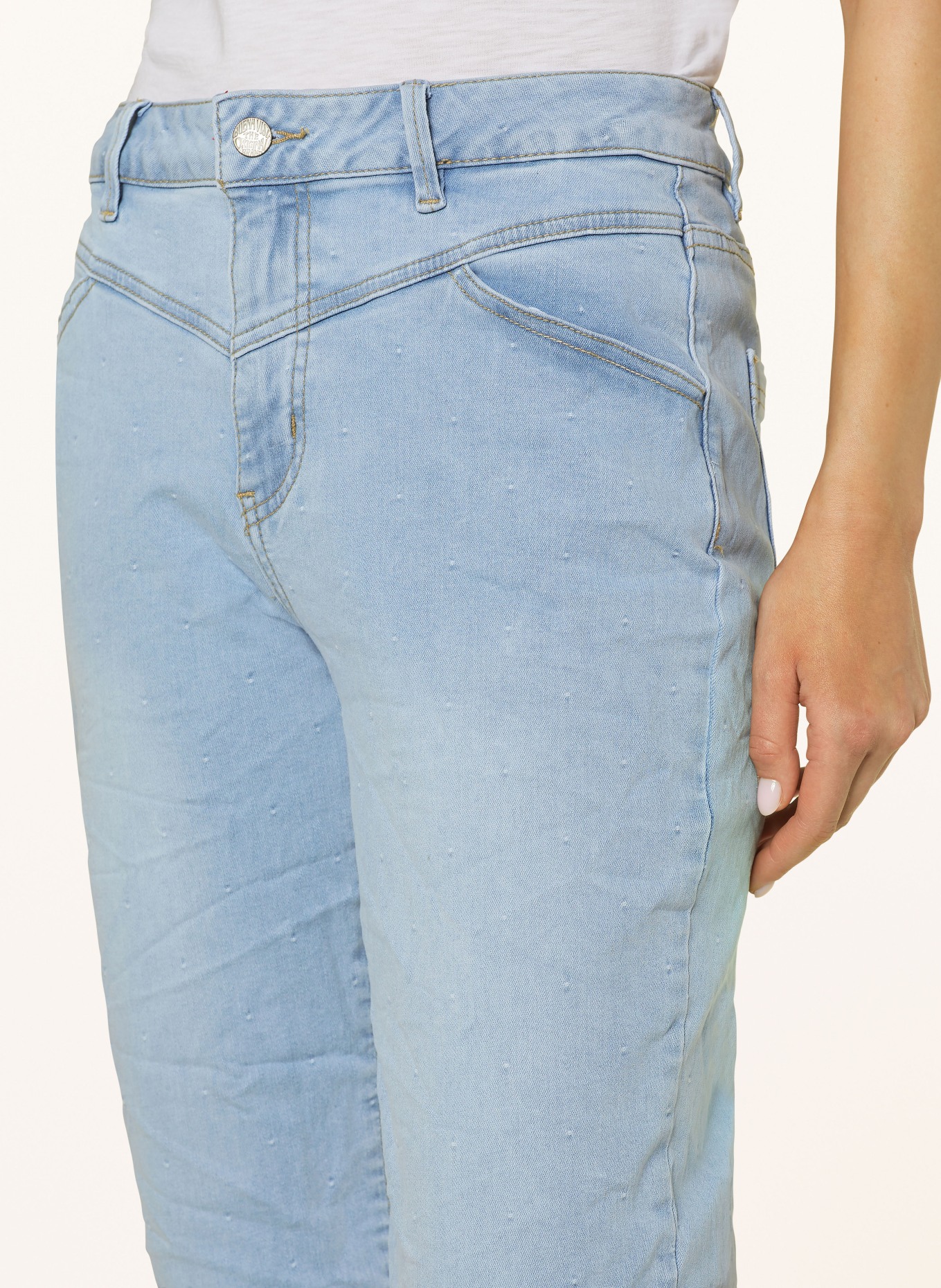 Buena Vista Mom jeans COCO, Color: 5346 dots denim (Image 5)