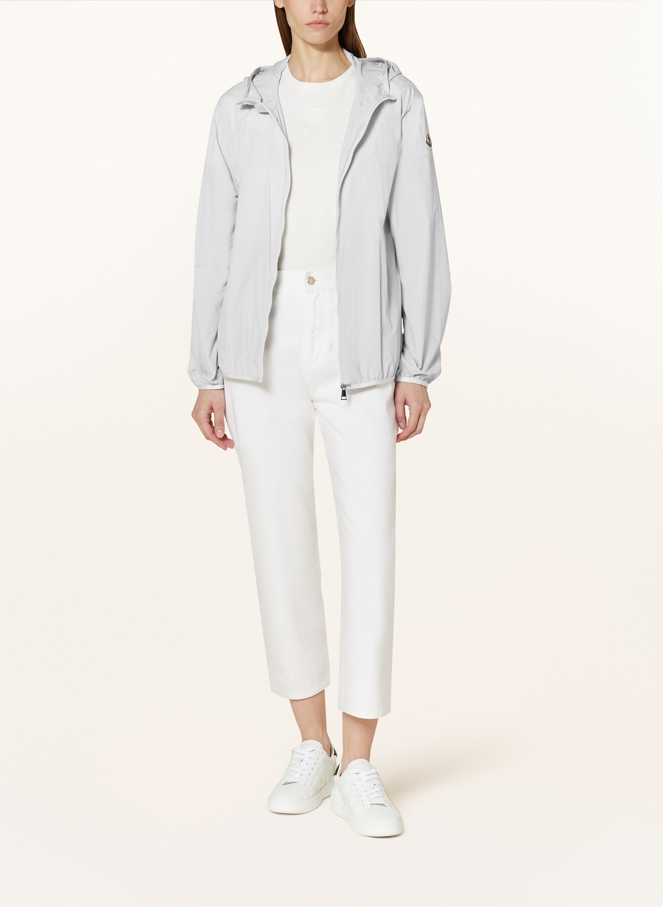 MONCLER Jacke FEGEO: HELLGRAU