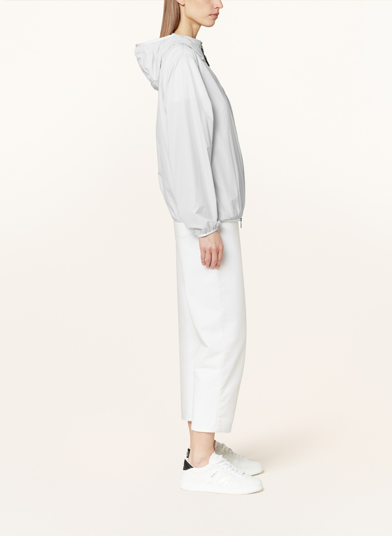 MONCLER Jacke FEGEO: HELLGRAU