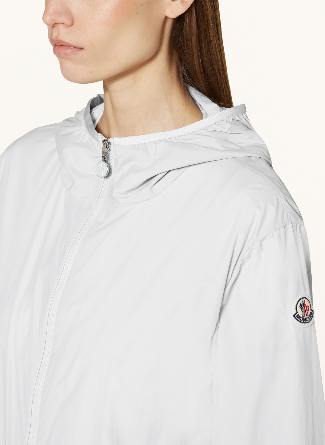 MONCLER Jacke FEGEO: HELLGRAU