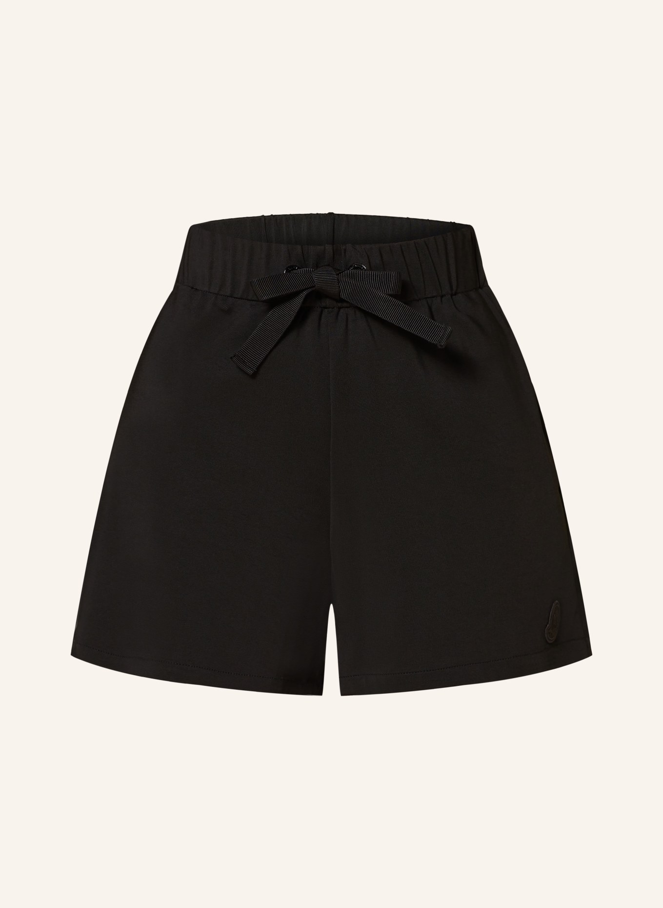 MONCLER Shorts, Color: BLACK (Image 1)