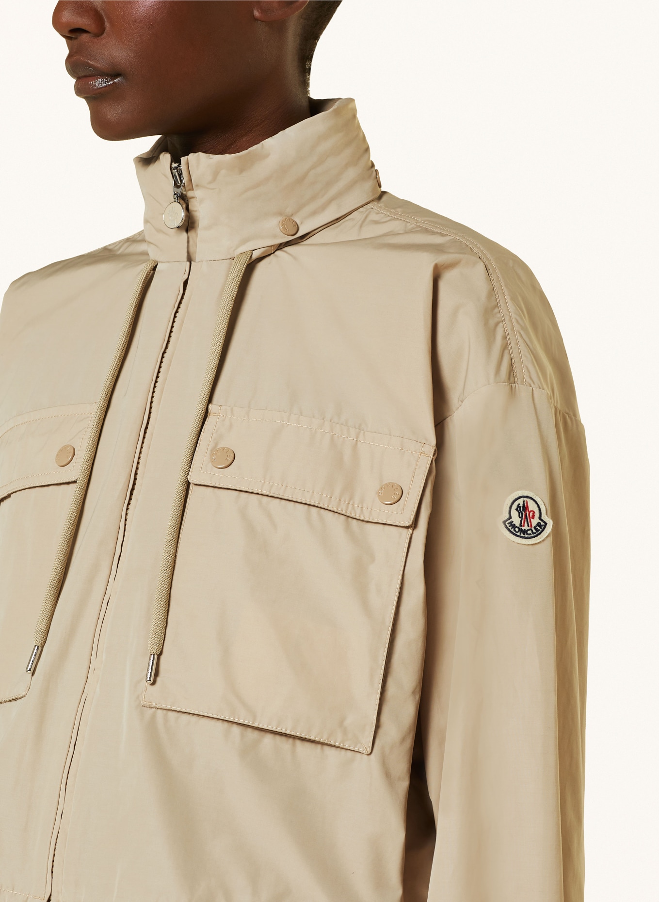 MONCLER Jacket LEDA, Color: BEIGE (Image 4)