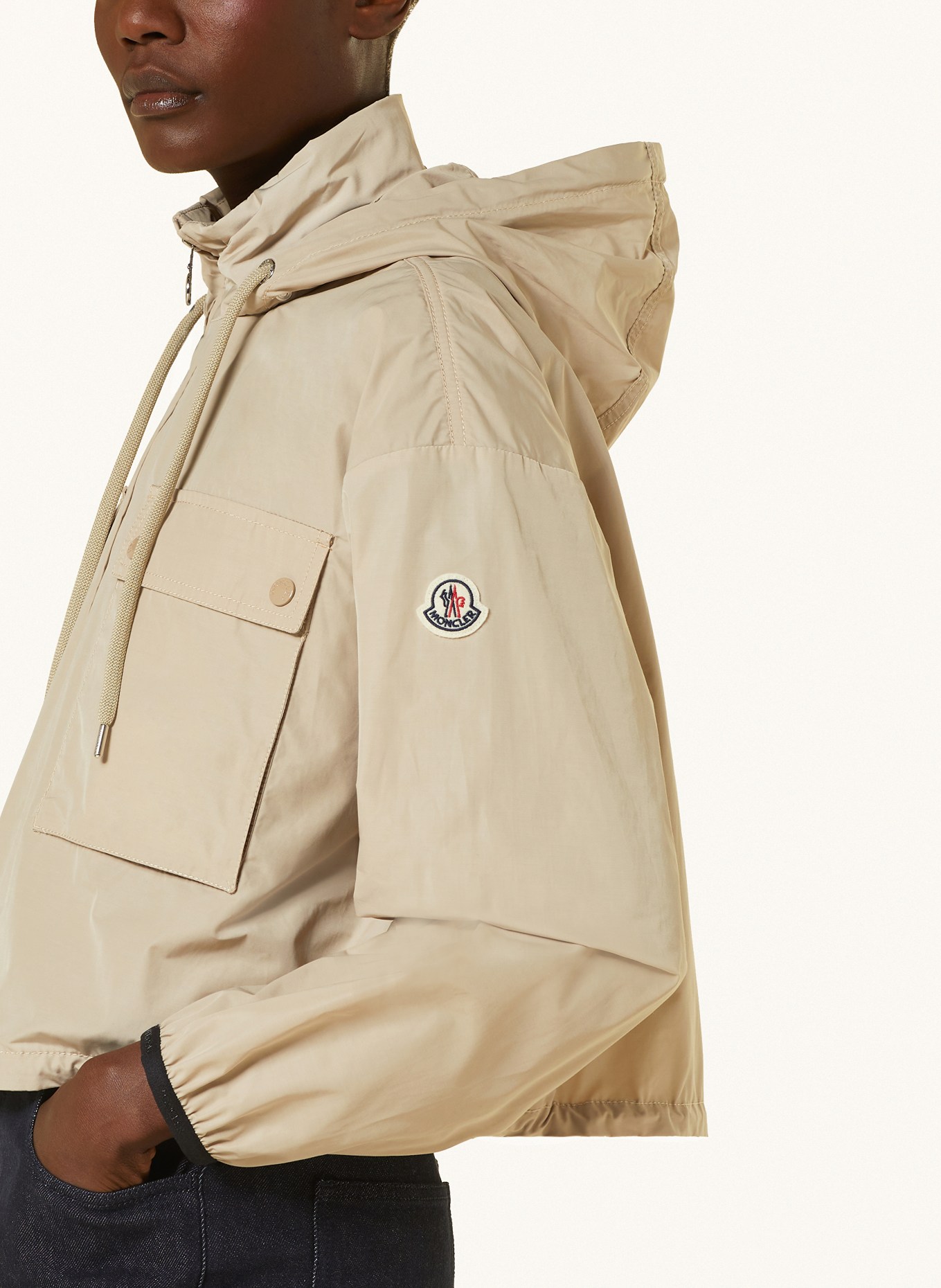 MONCLER Jacket LEDA, Color: BEIGE (Image 5)