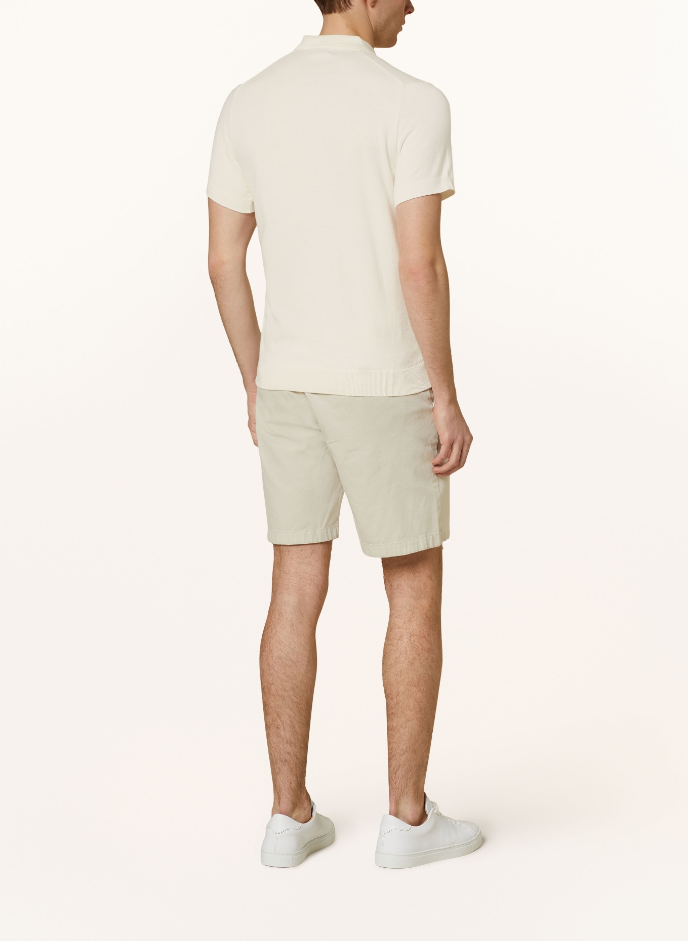 PAUL Knitted polo shirt, Color: CREAM (Image 3)