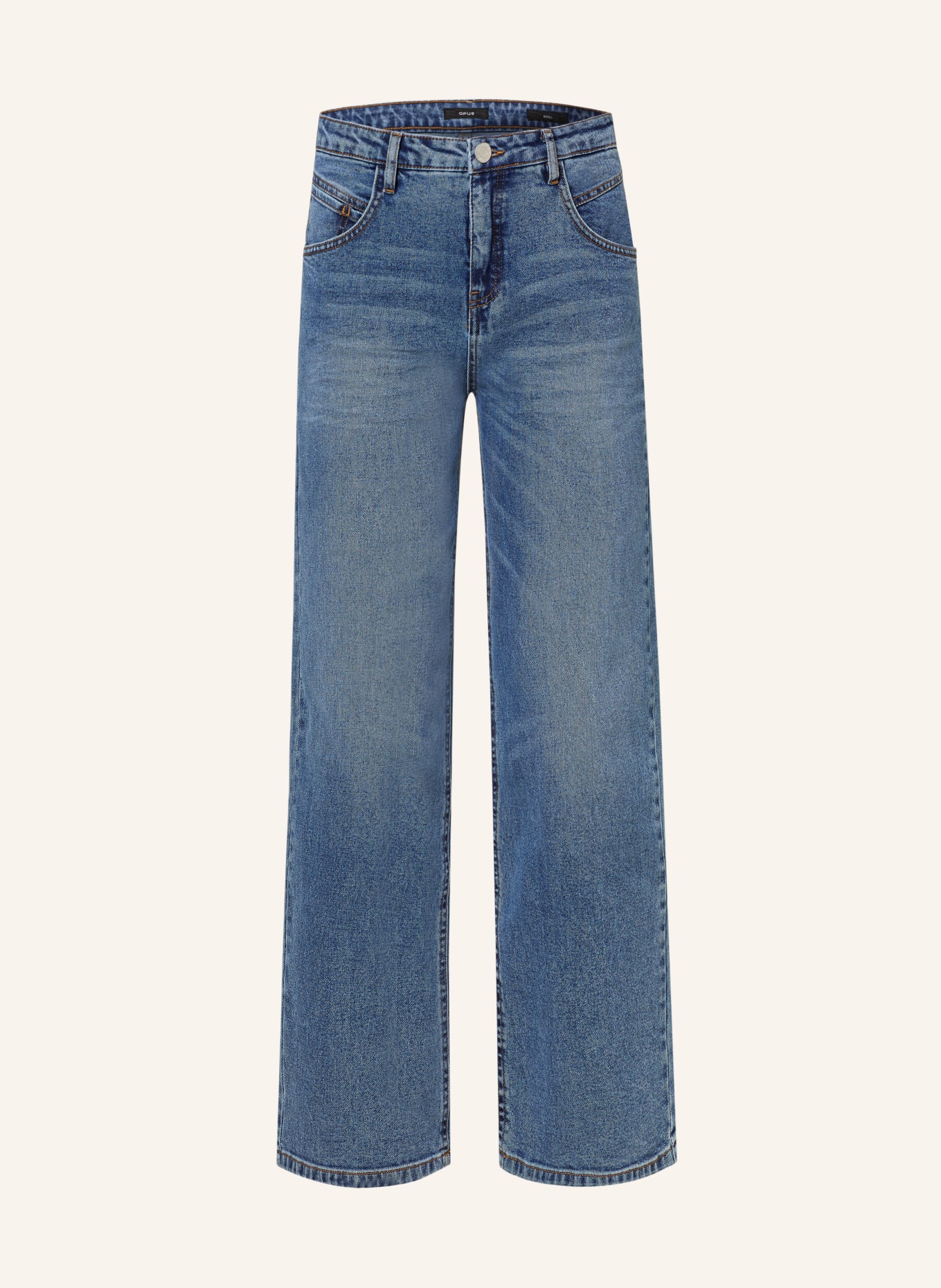 OPUS Straight Jeans MARLI, Farbe: 70142 deep dark wash (Bild 1)